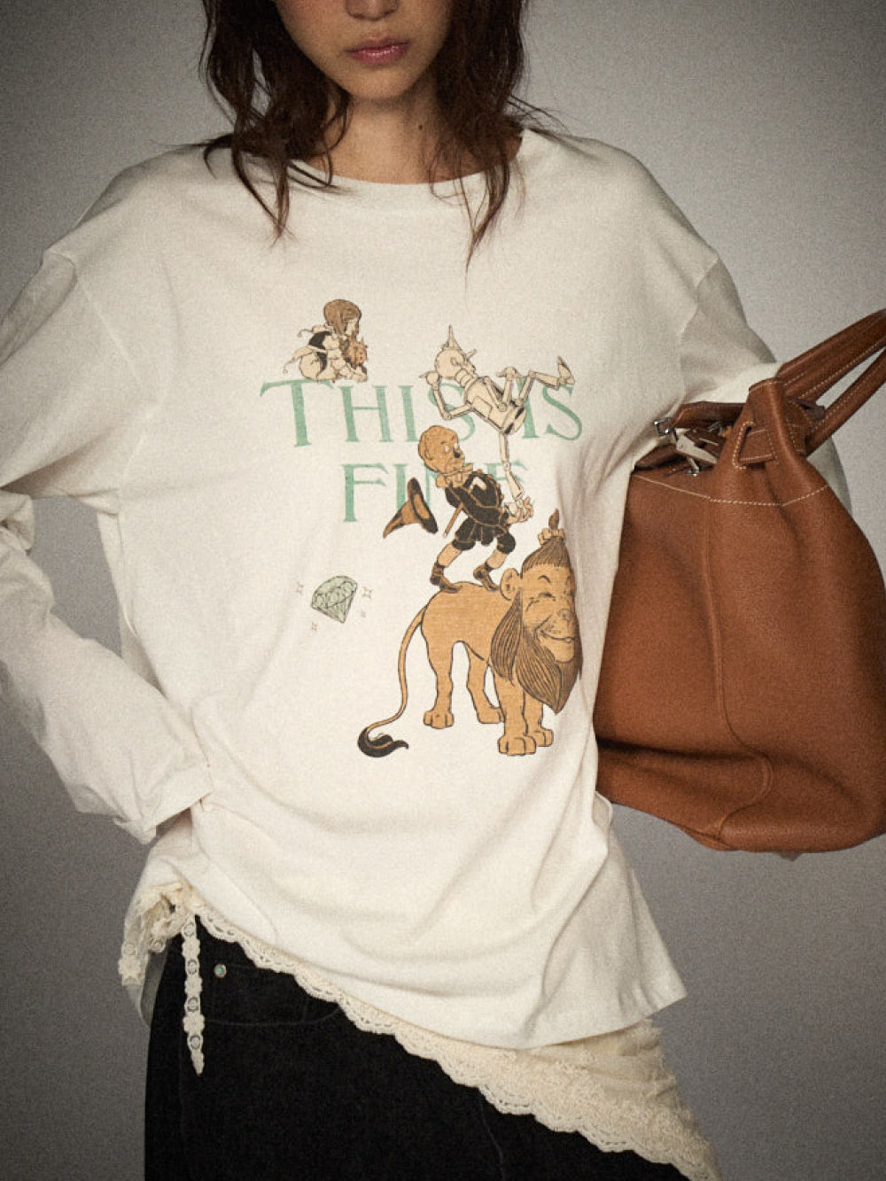 Wizard Graphic LS Tee