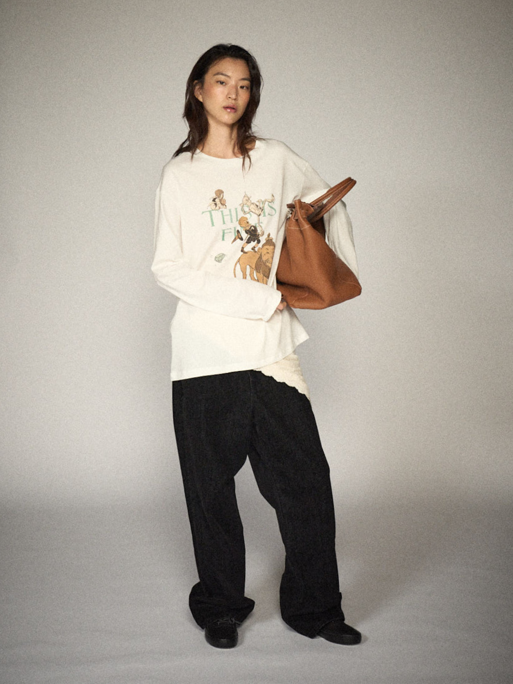 Wizard Graphic LS Tee
