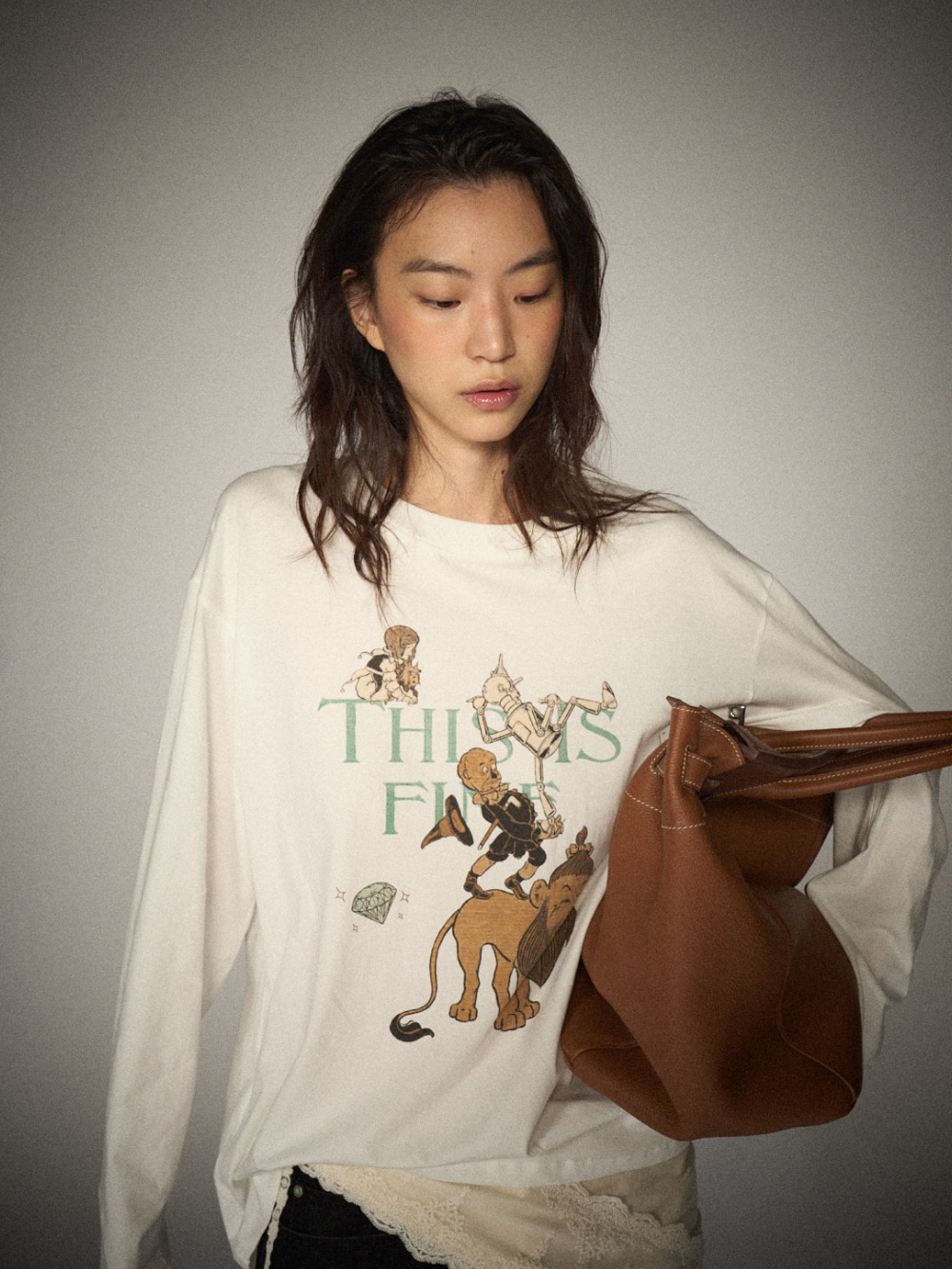 Wizard Graphic LS Tee