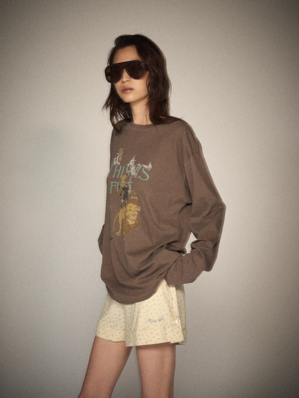 Wizard Graphic LS Tee