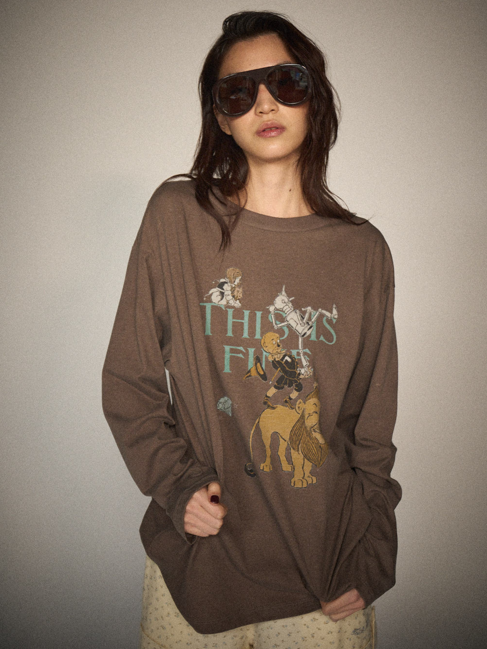 Wizard Graphic LS Tee