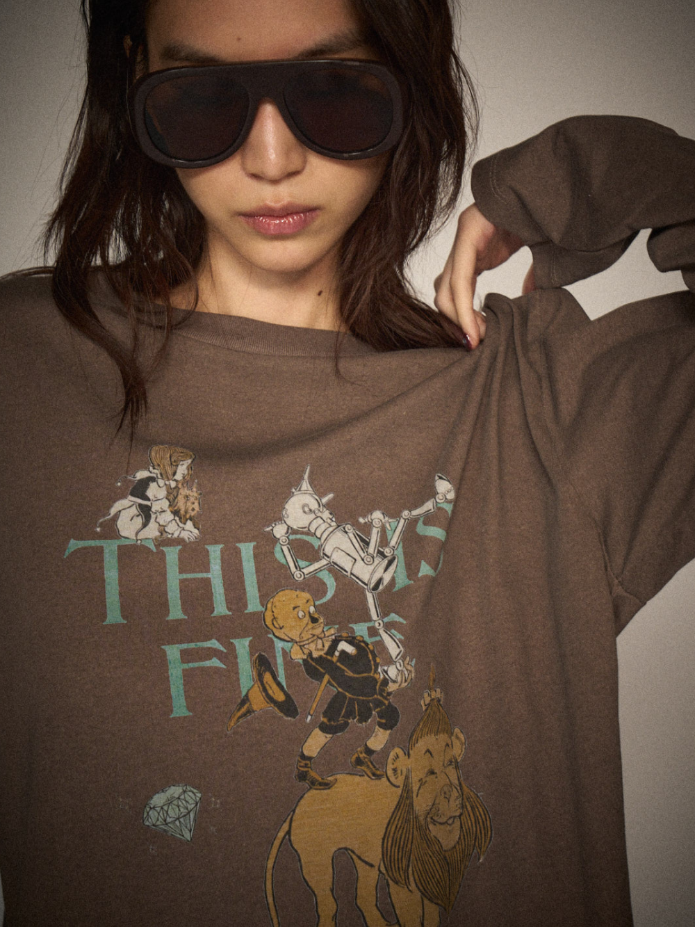 Wizard Graphic LS Tee