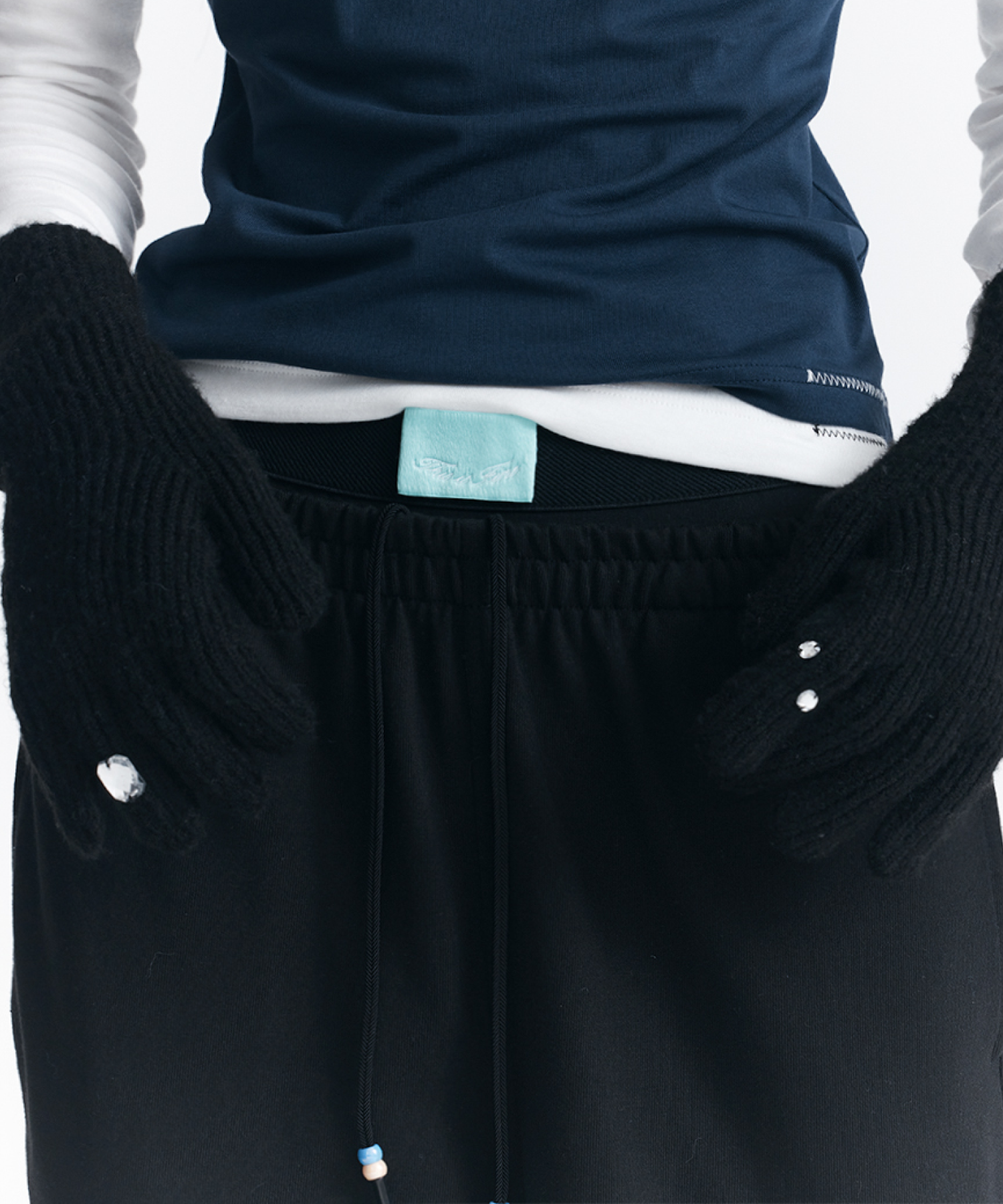 Double Layer Sweatpants