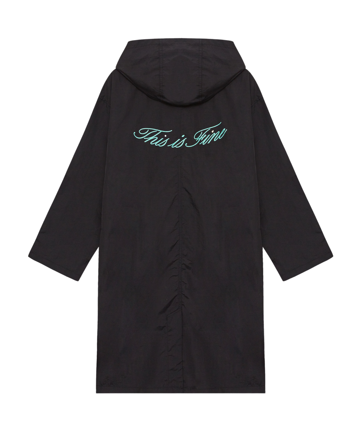 Hooded Single Coat