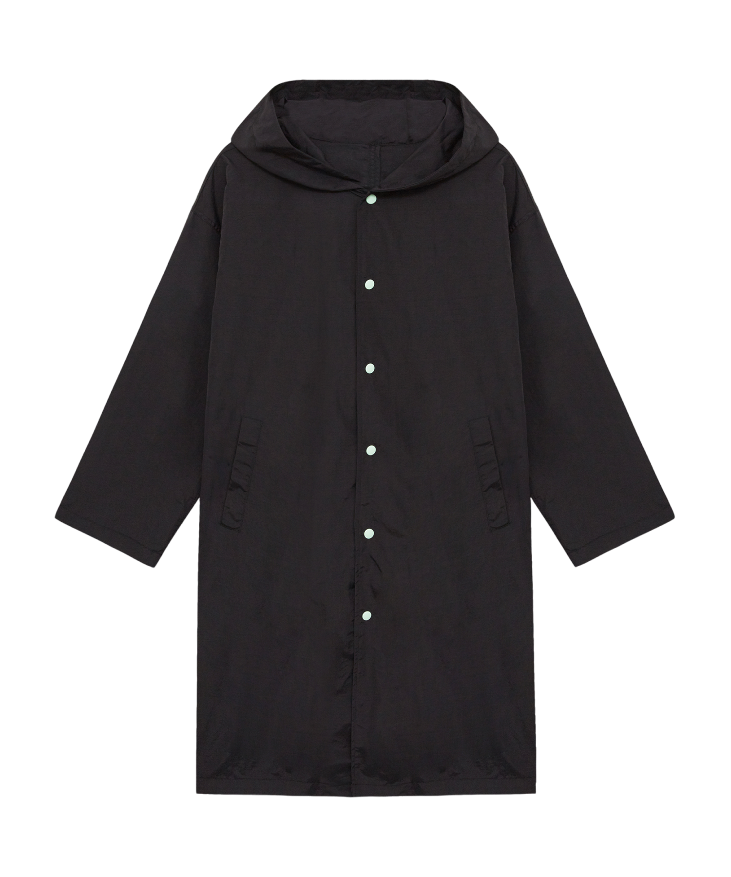 Hooded Single Coat