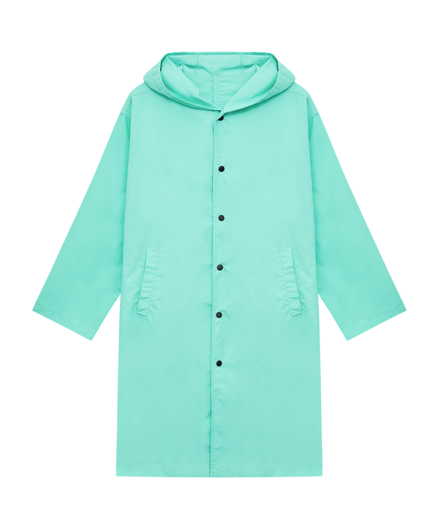 Hooded Single Coat