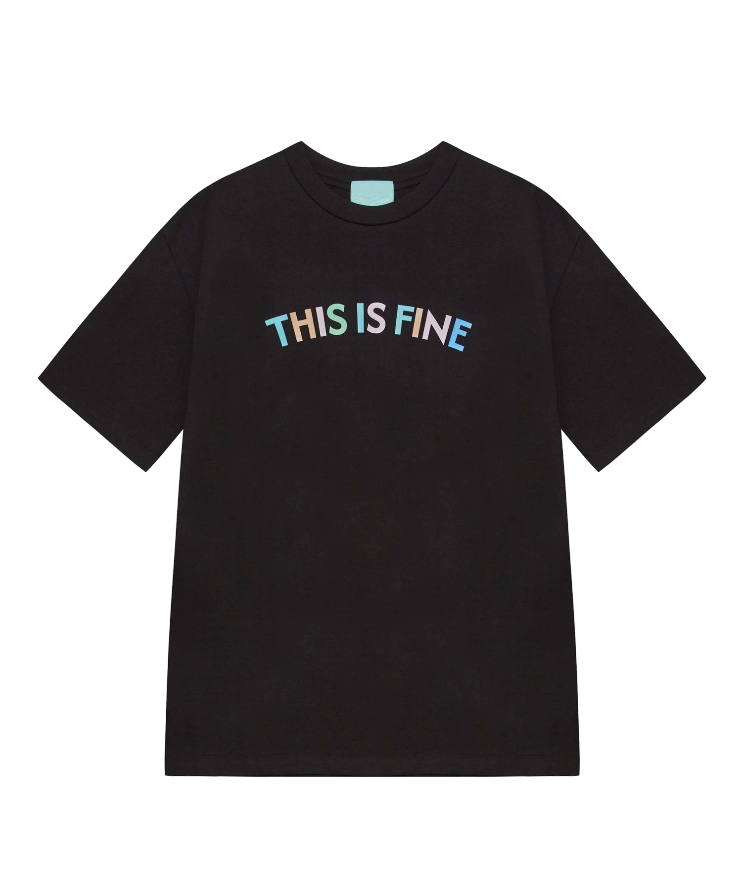 Multi Color Logo Tee