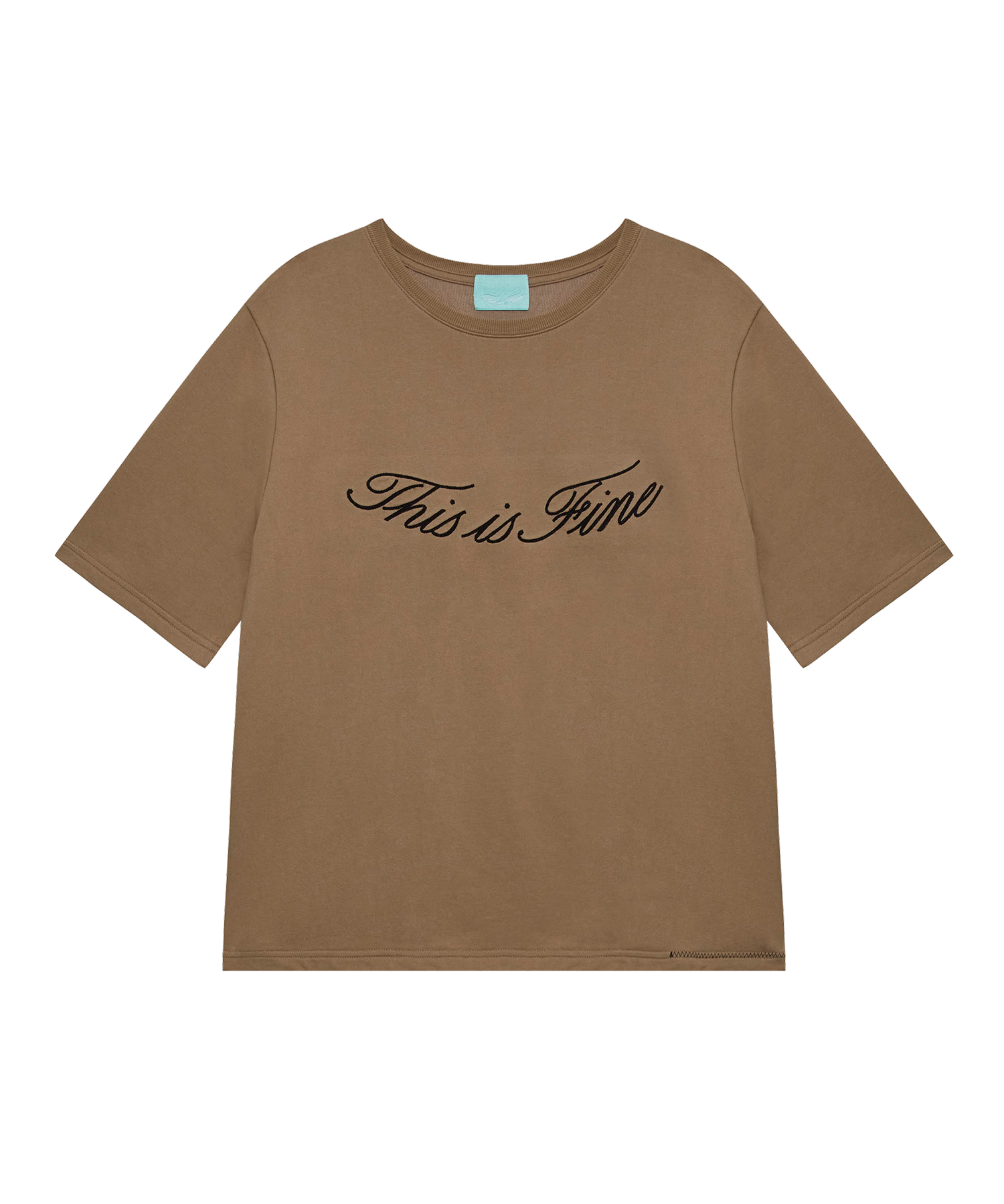 Oversized Signature Tee