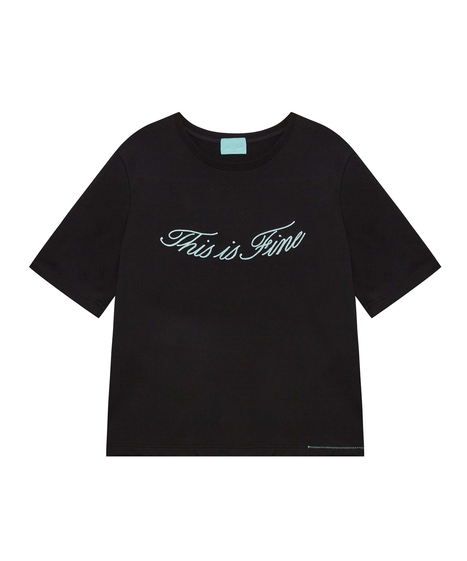 Oversized Signature Tee