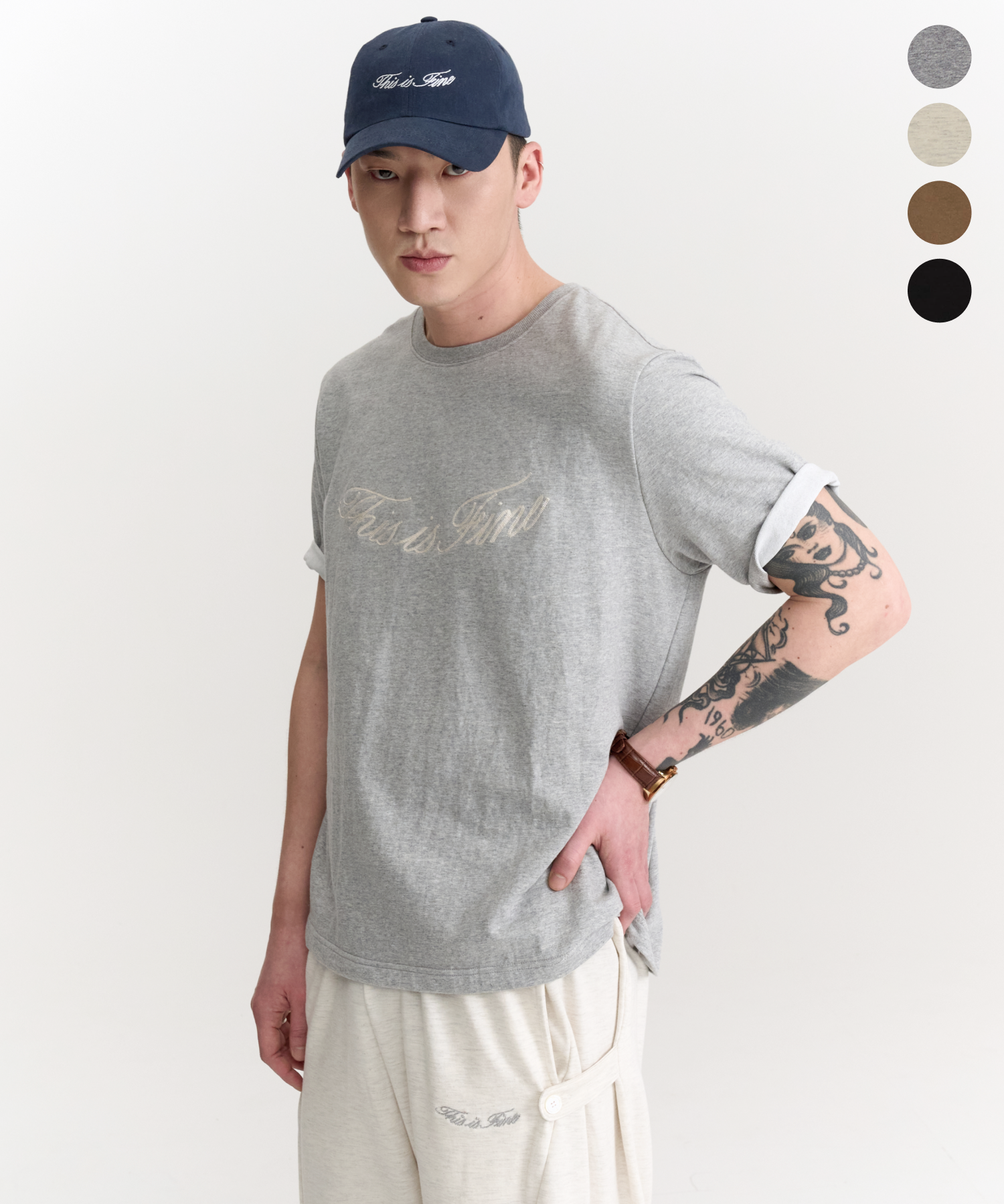 Oversized Signature Tee