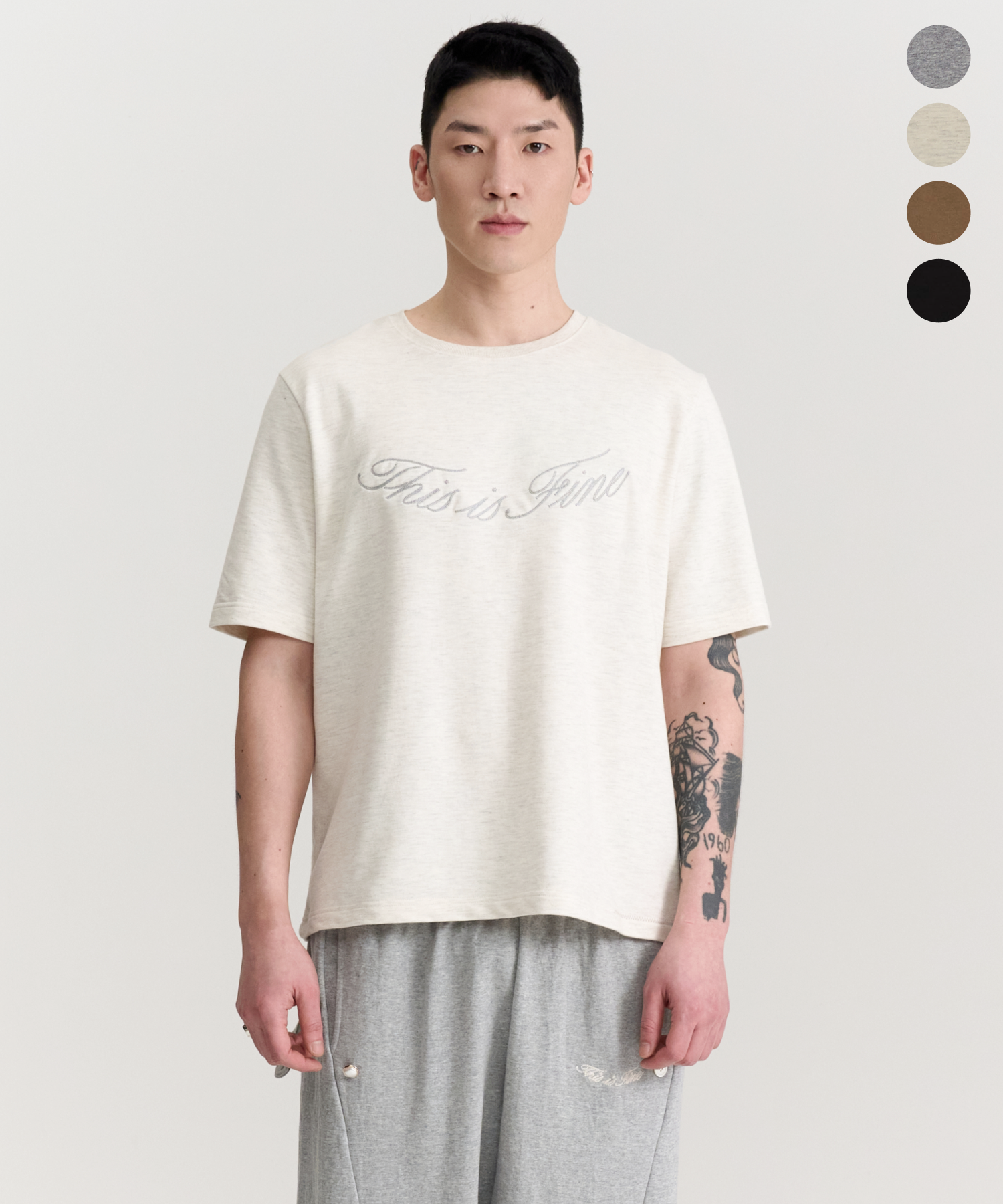 Oversized Signature Tee
