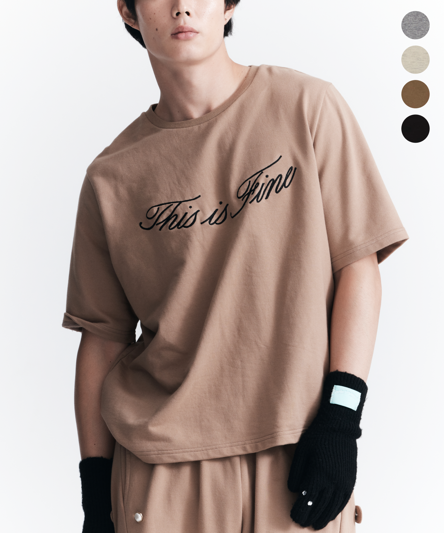 Oversized Signature Tee