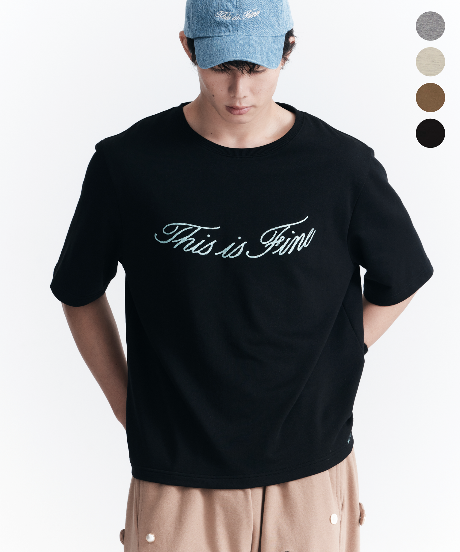 Oversized Signature Tee