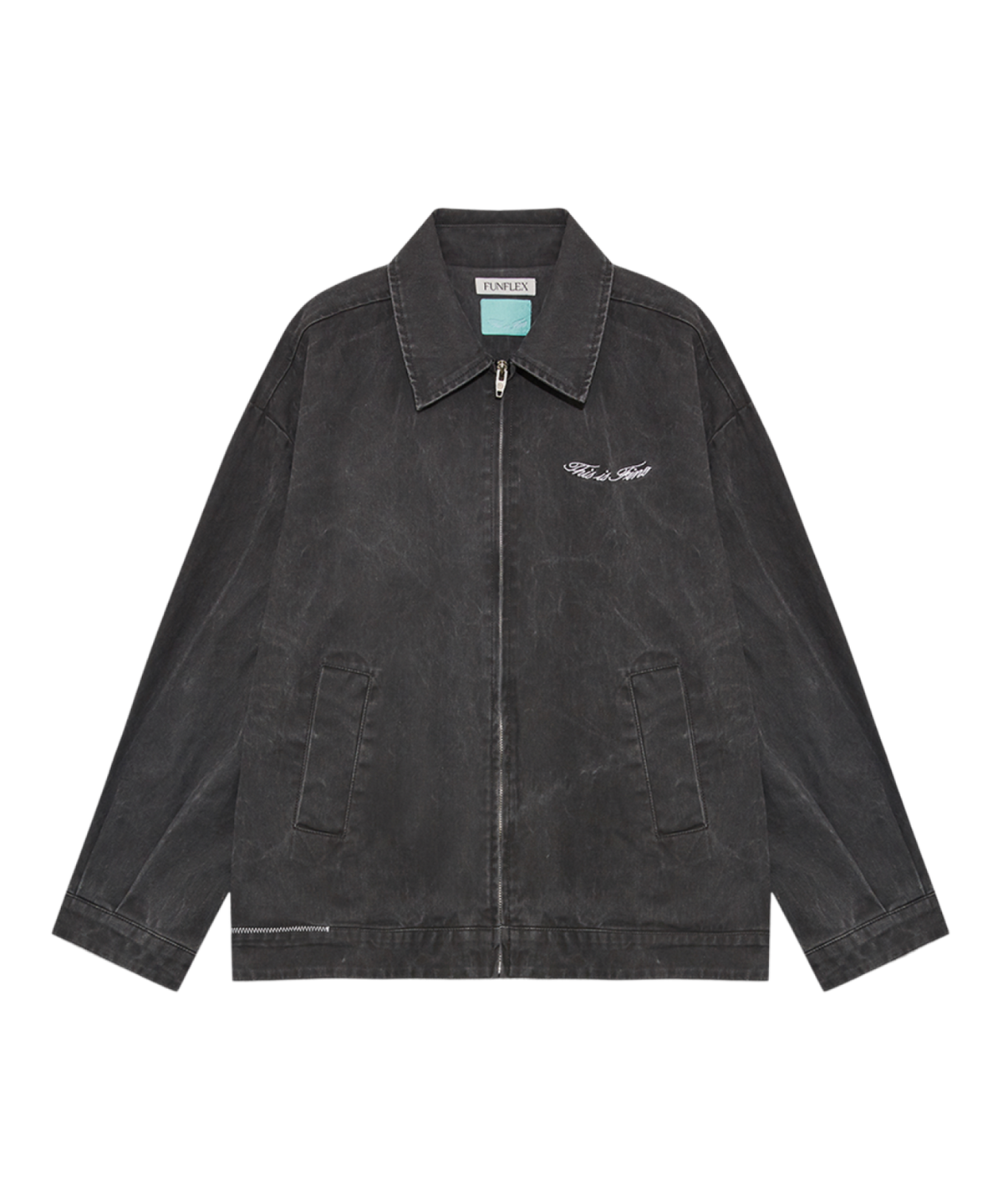 THIS IS FINE oversized work jacket — Oversized work jacket Seoul Made Fine Casual (3)