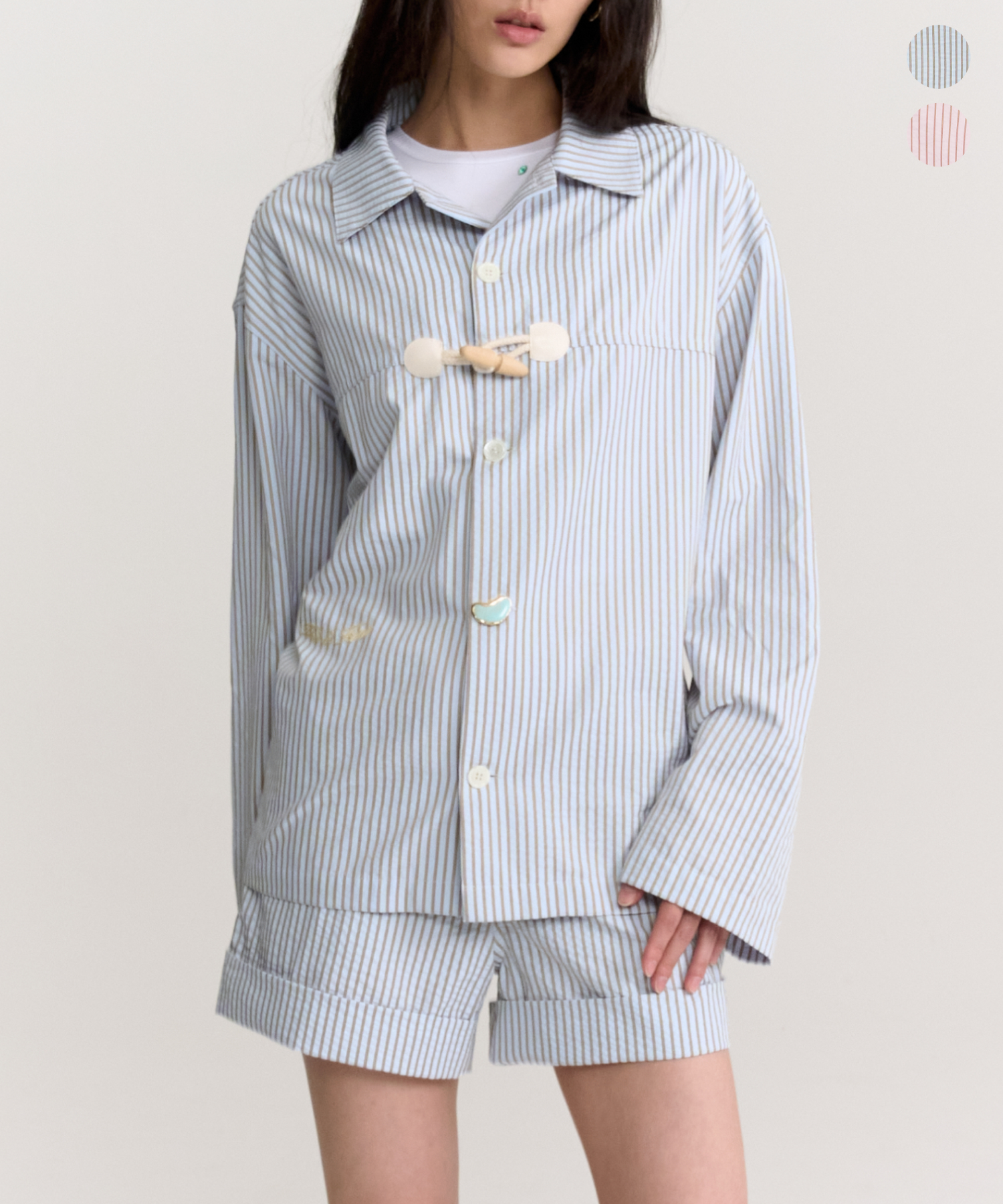 Pajama Overshirt