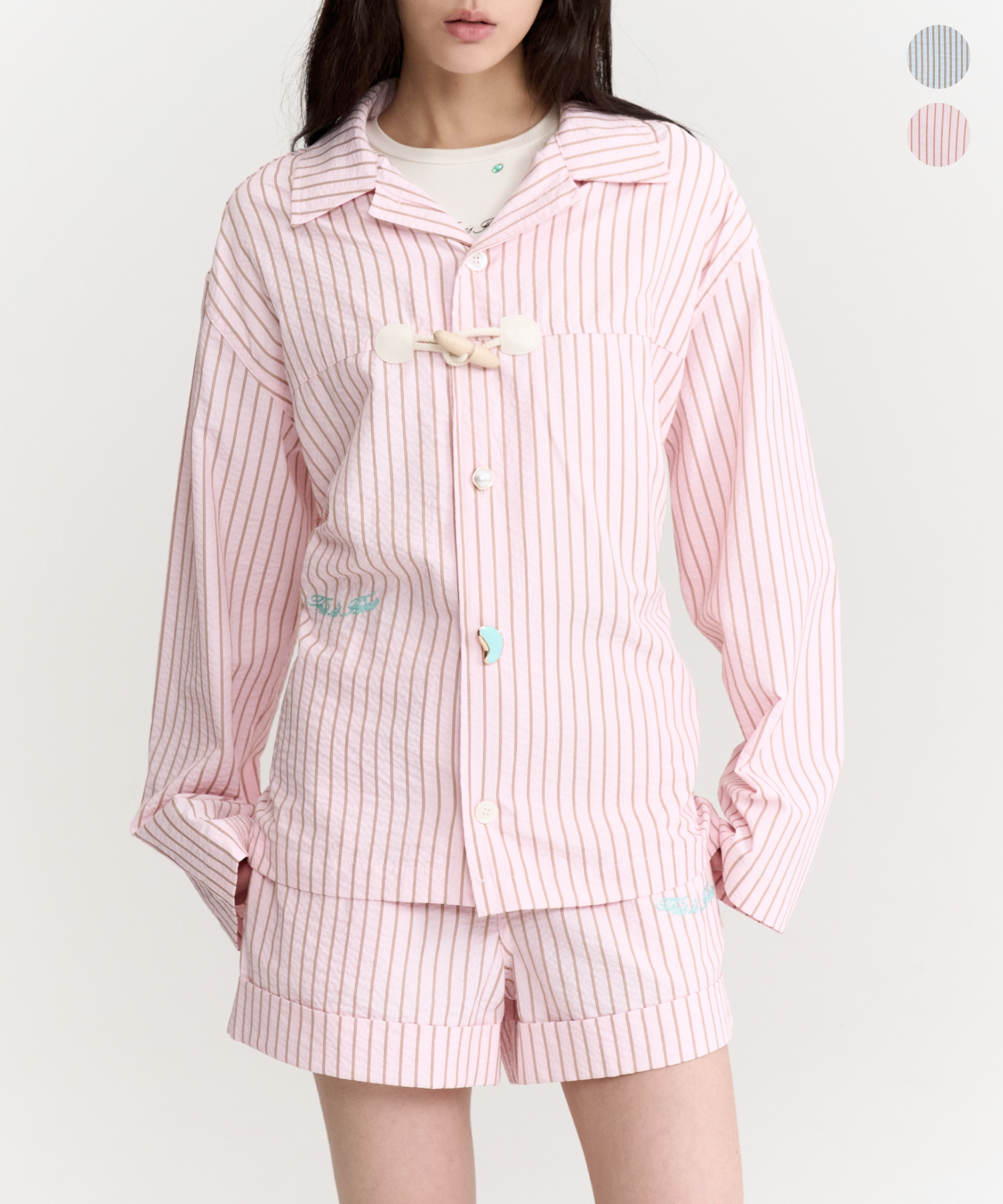 Pajama Overshirt