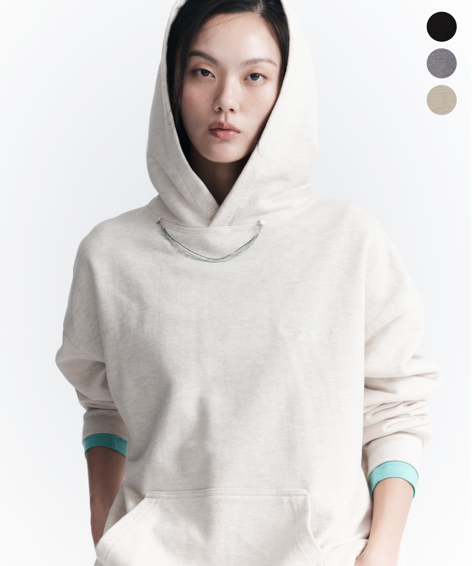 Relaxed Signature Hoodie