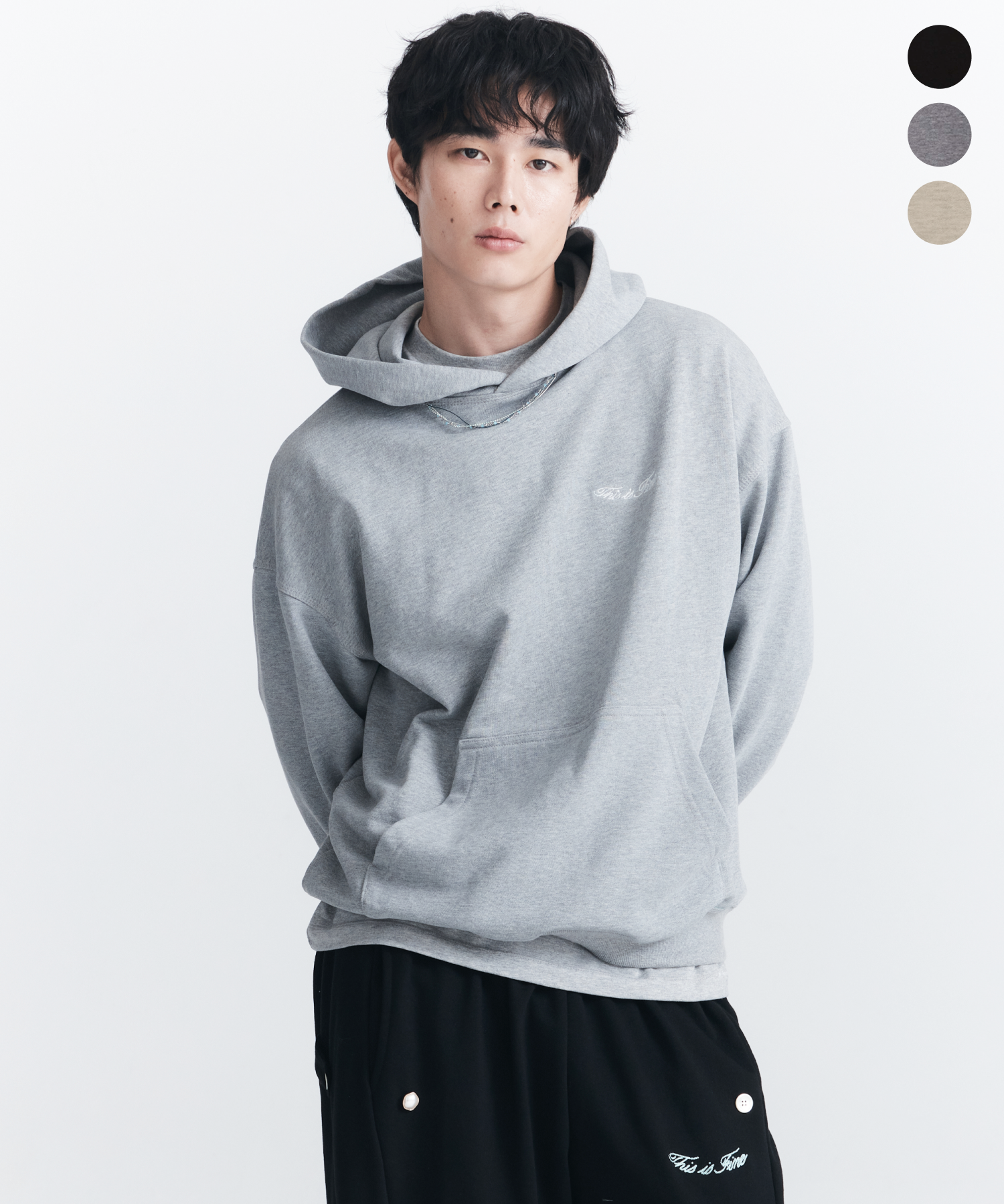 Relaxed Signature Hoodie