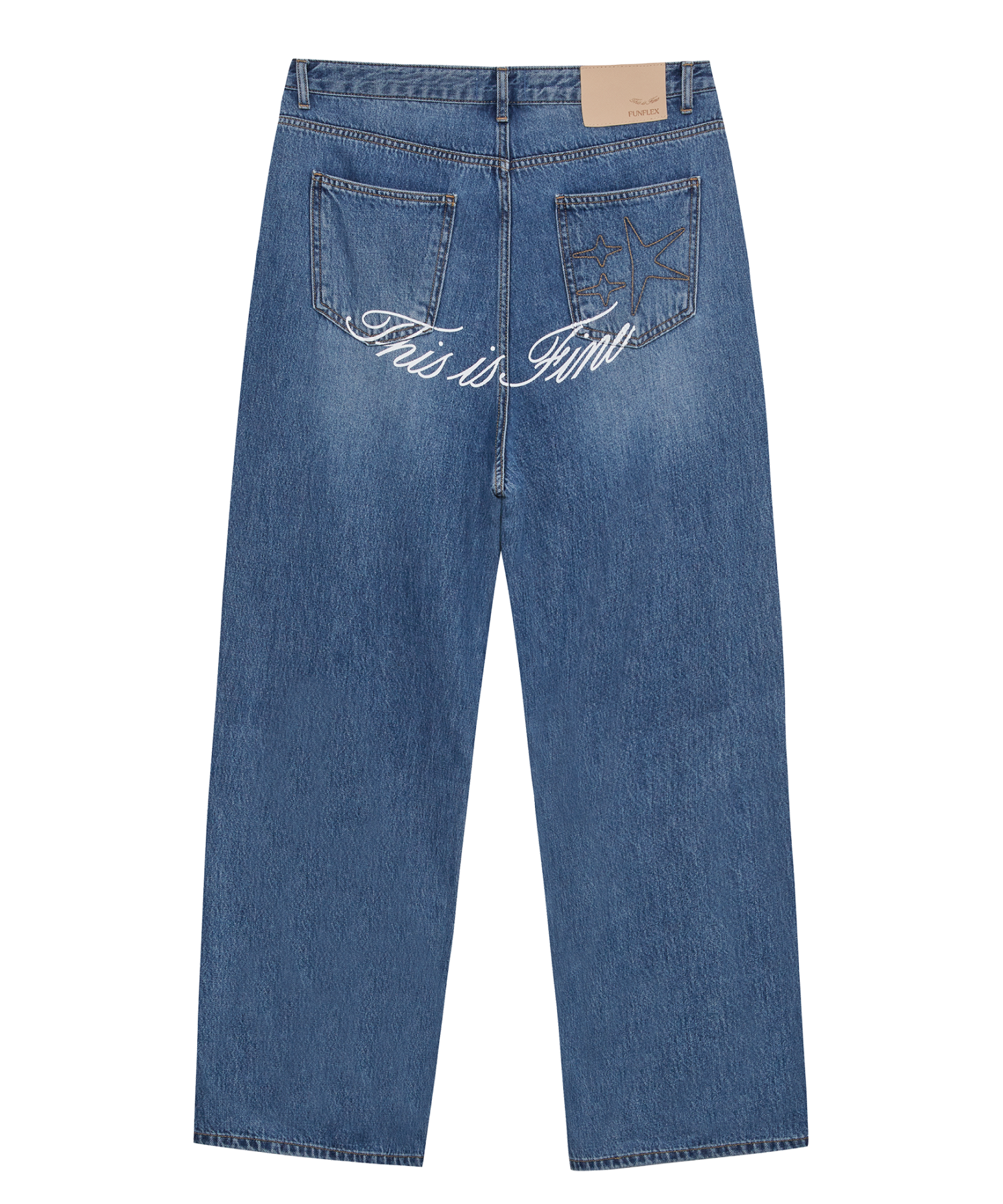 Relaxed Signature Jean ( Collab. FUNFLEX )