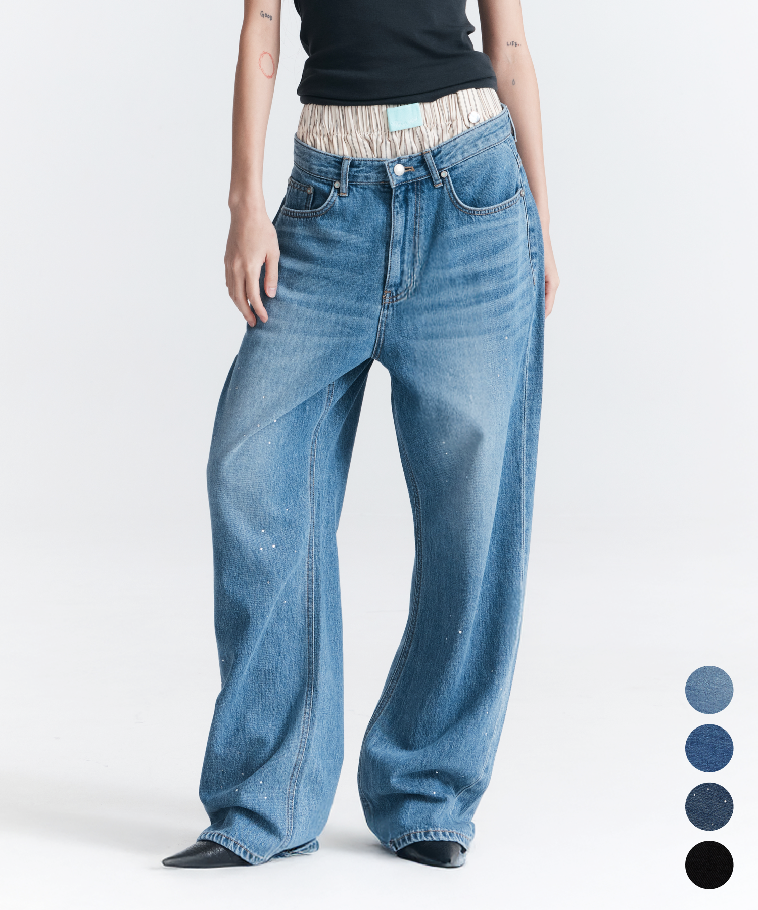 Relaxed Signature Jean ( Collab. FUNFLEX )