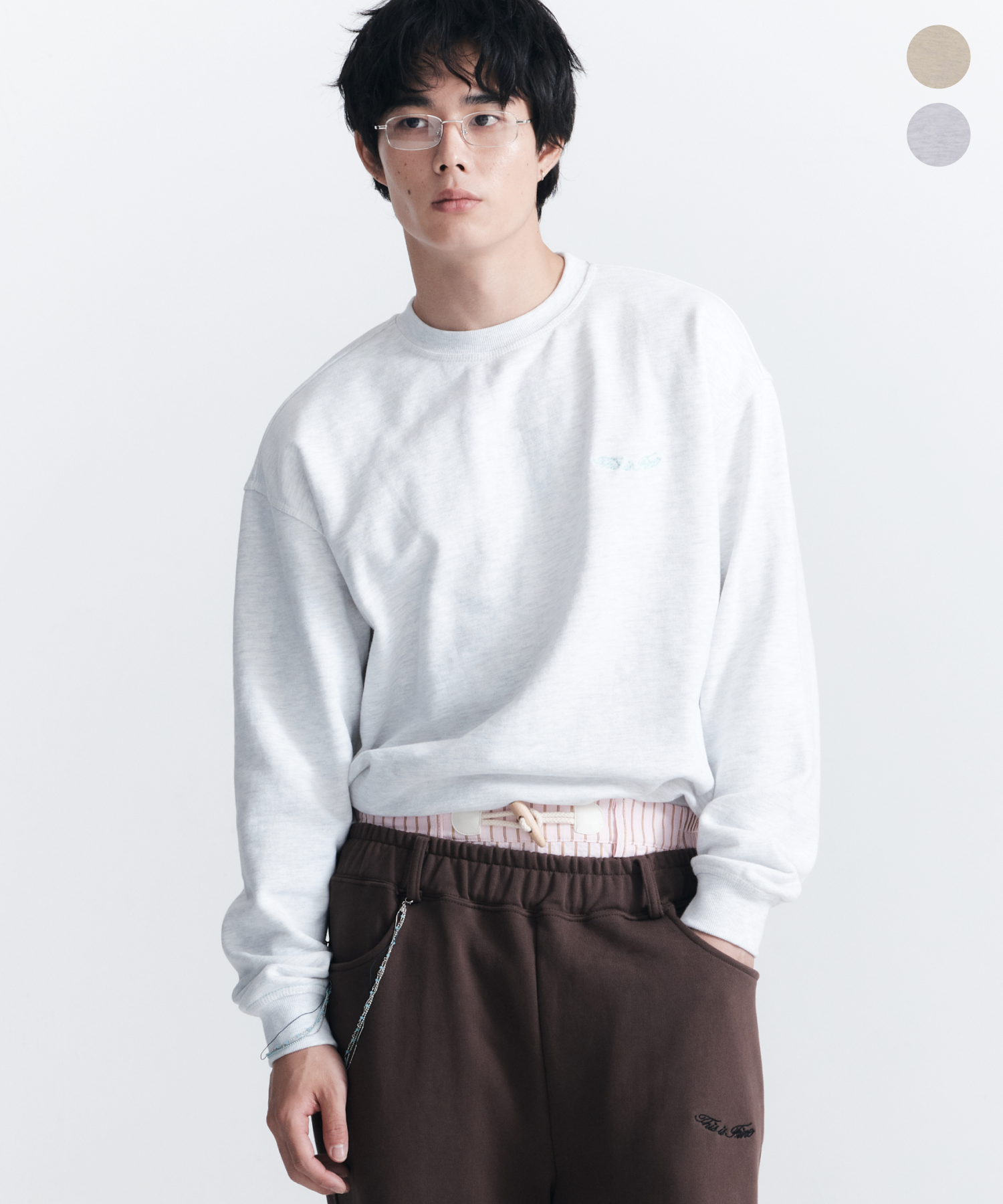 Relaxed Signature Sweatshirt