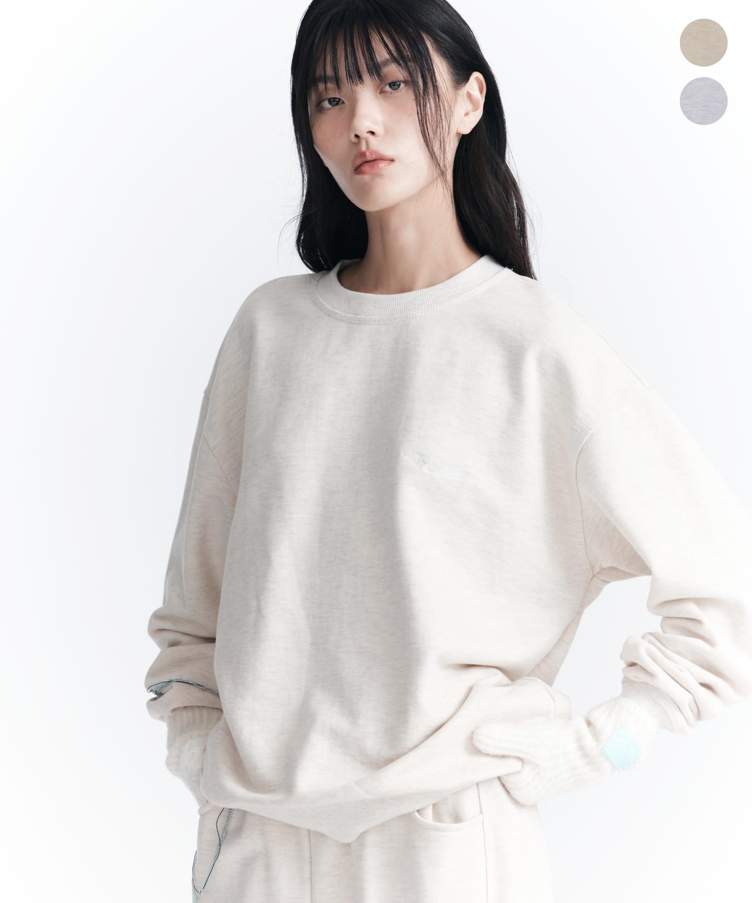 Relaxed Signature Sweatshirt