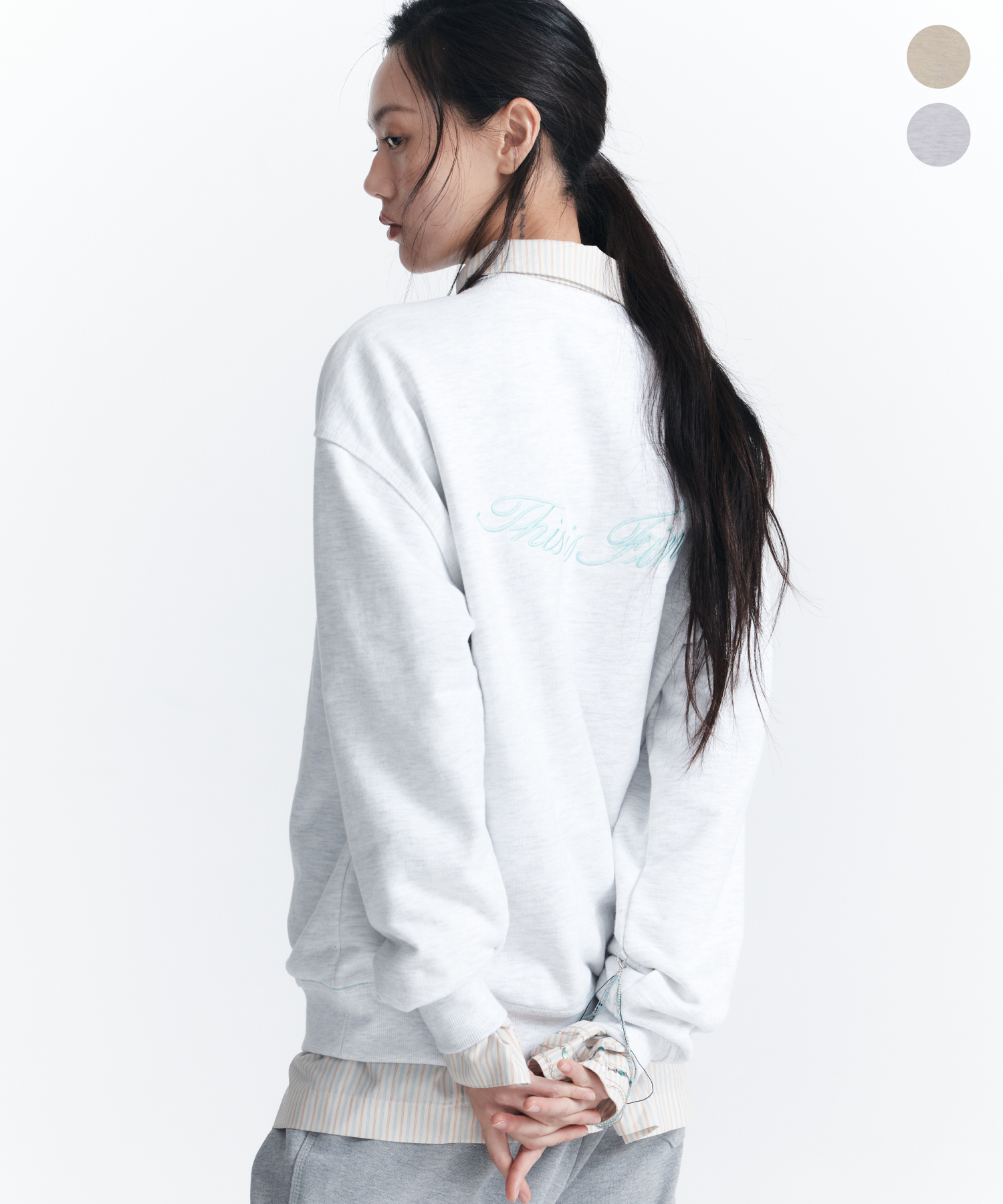 Relaxed Signature Sweatshirt