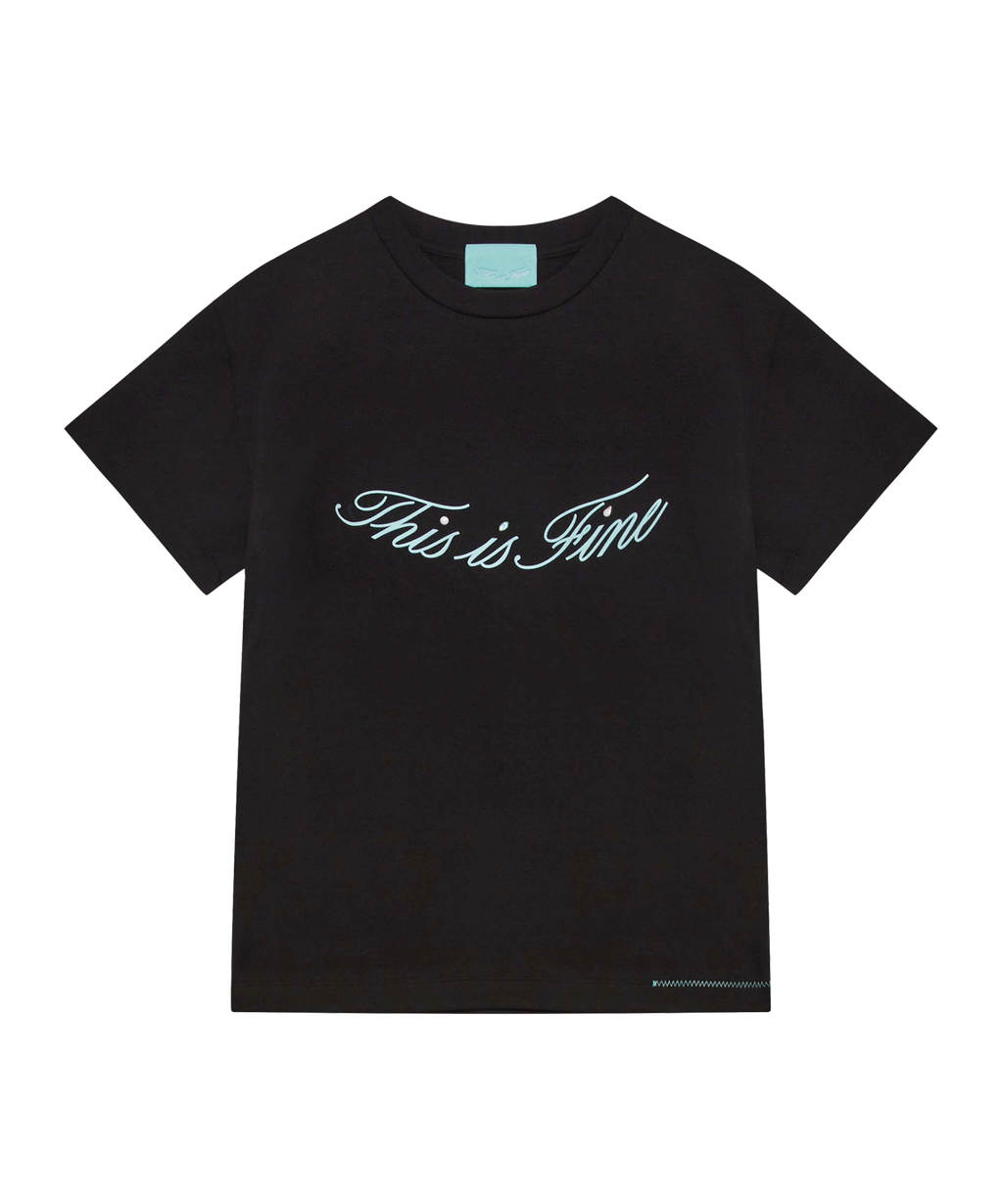 リラックスフィット シグネチャーTシャツ