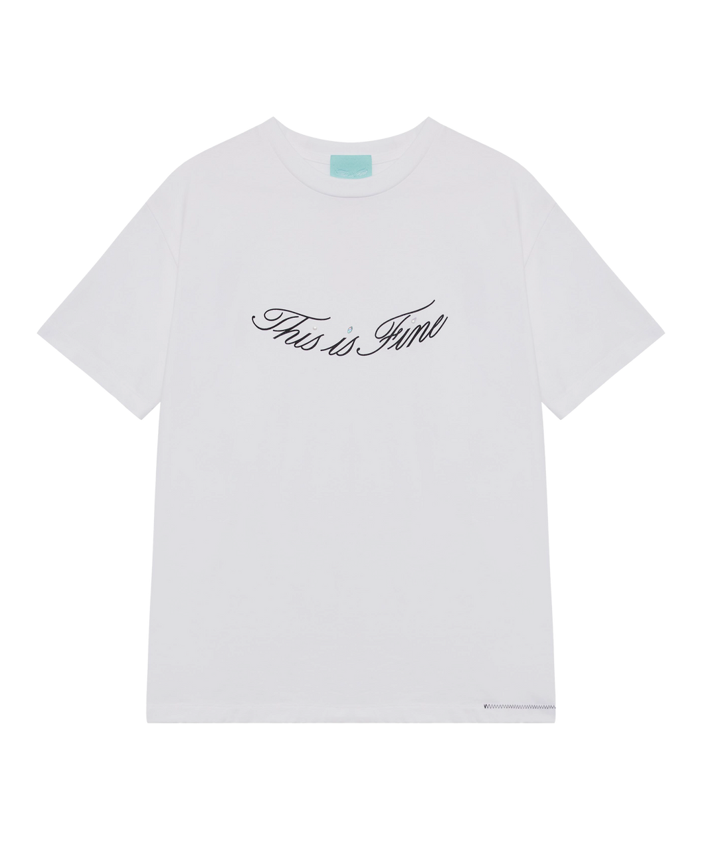 リラックスフィット シグネチャーTシャツ