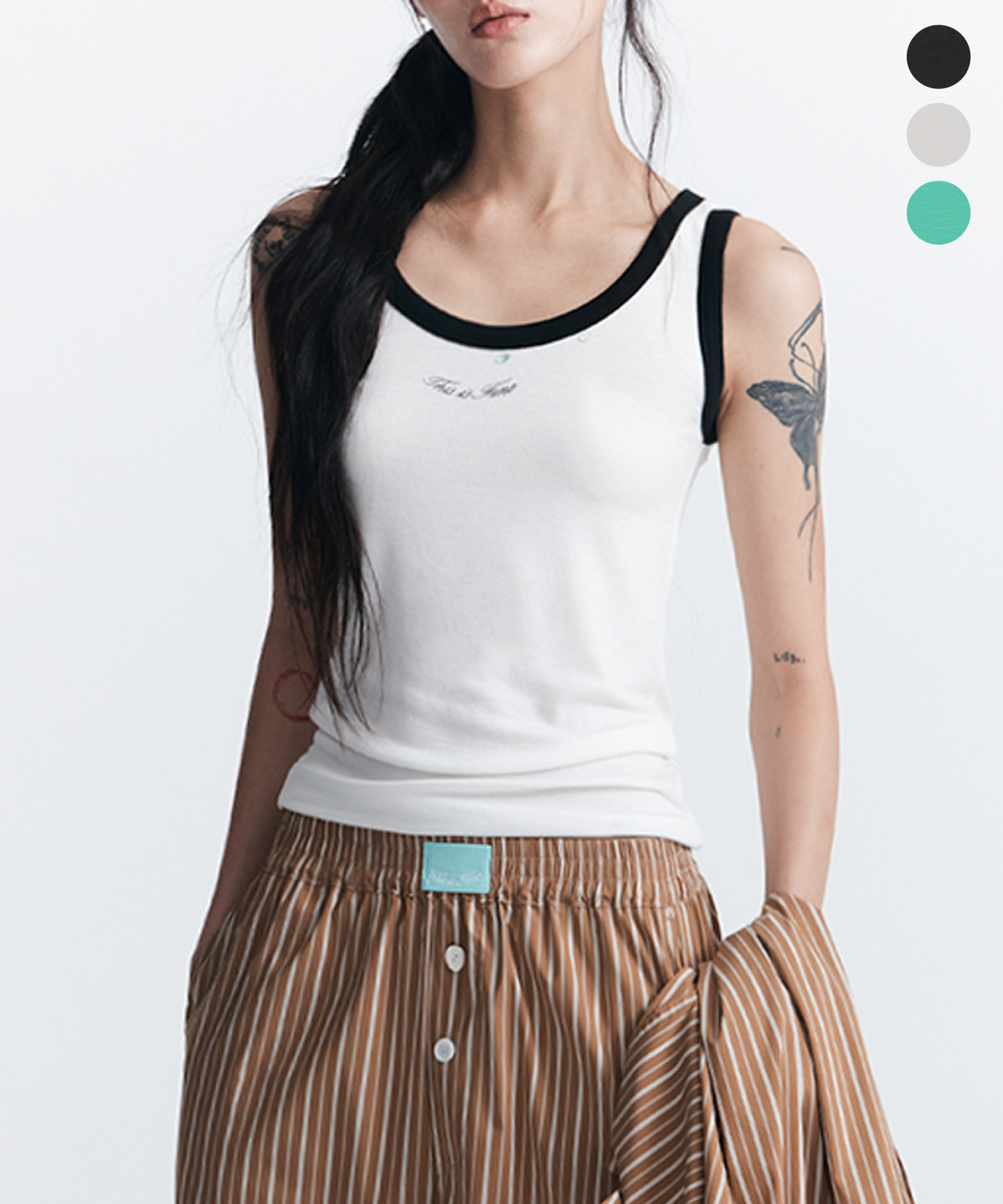 Ringer Sleeveless Top