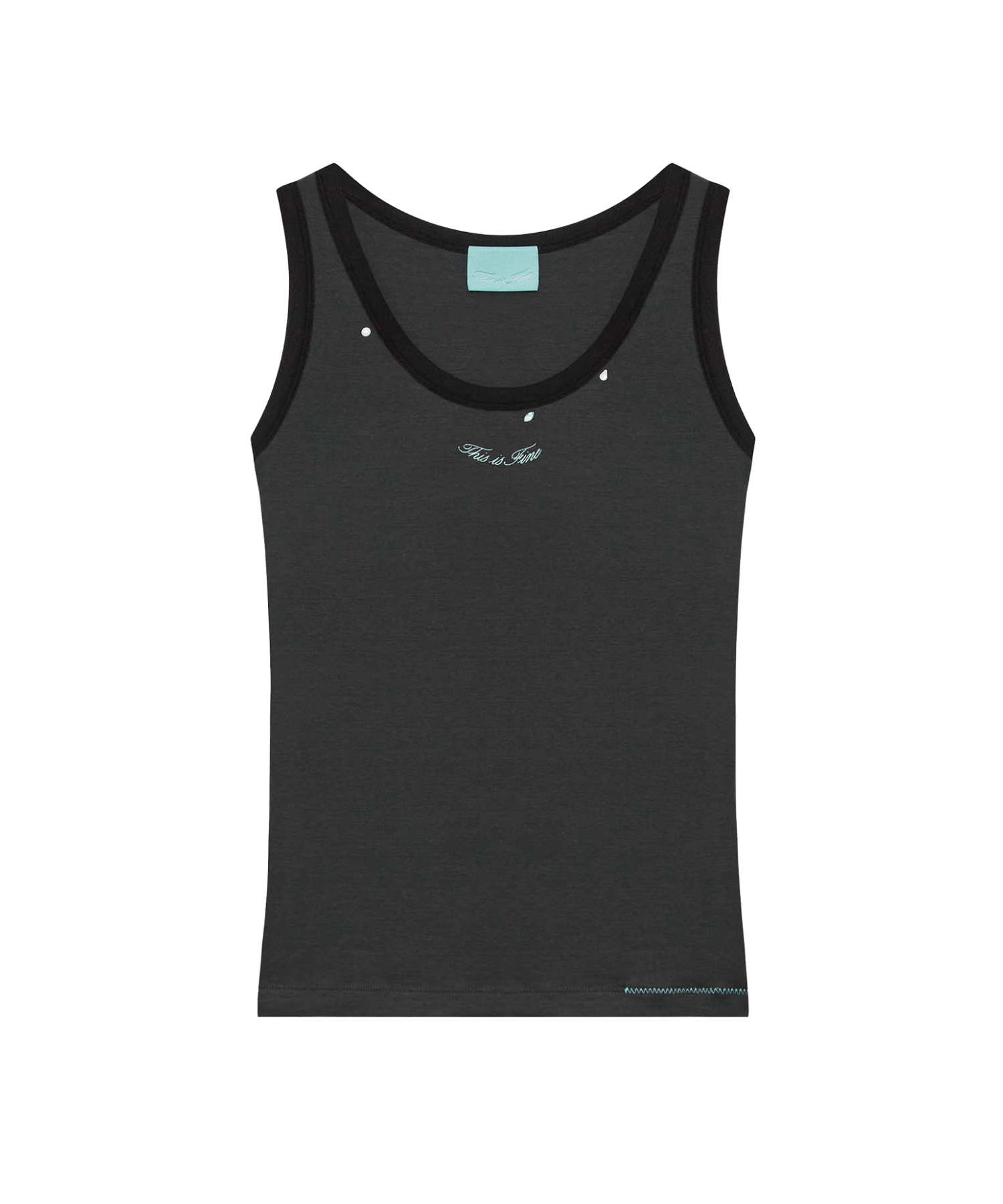 Ringer Sleeveless Top