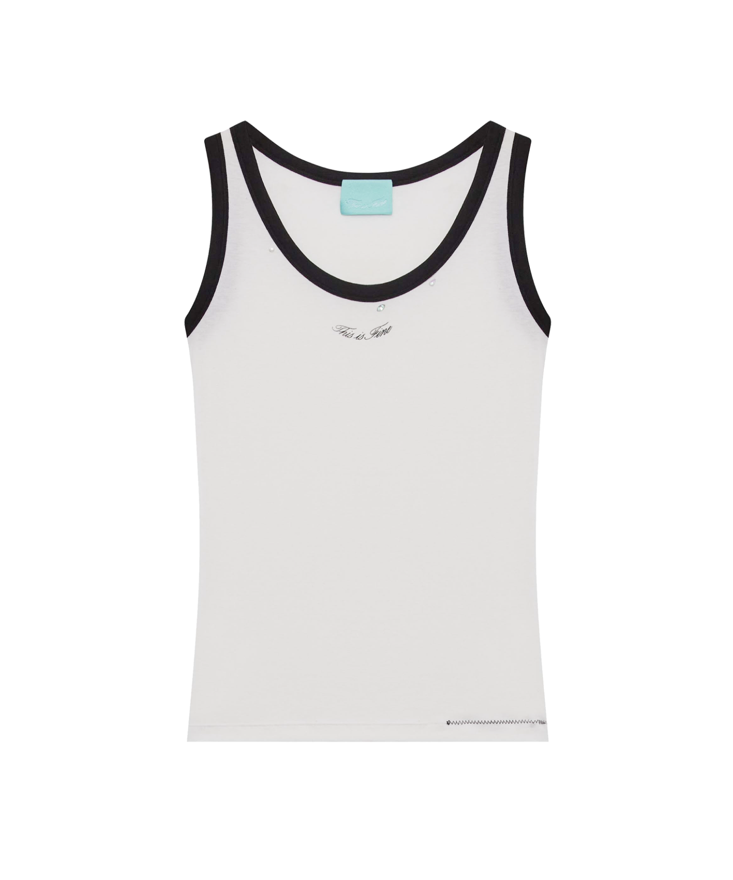 Ringer Sleeveless Top