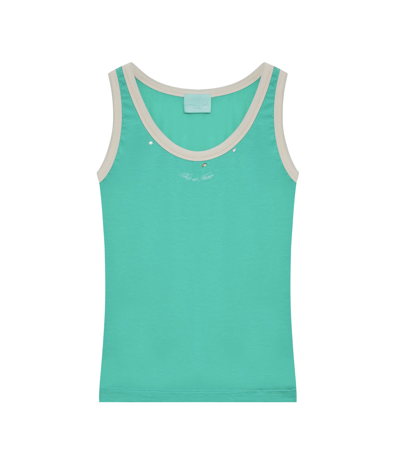 Ringer Sleeveless Top