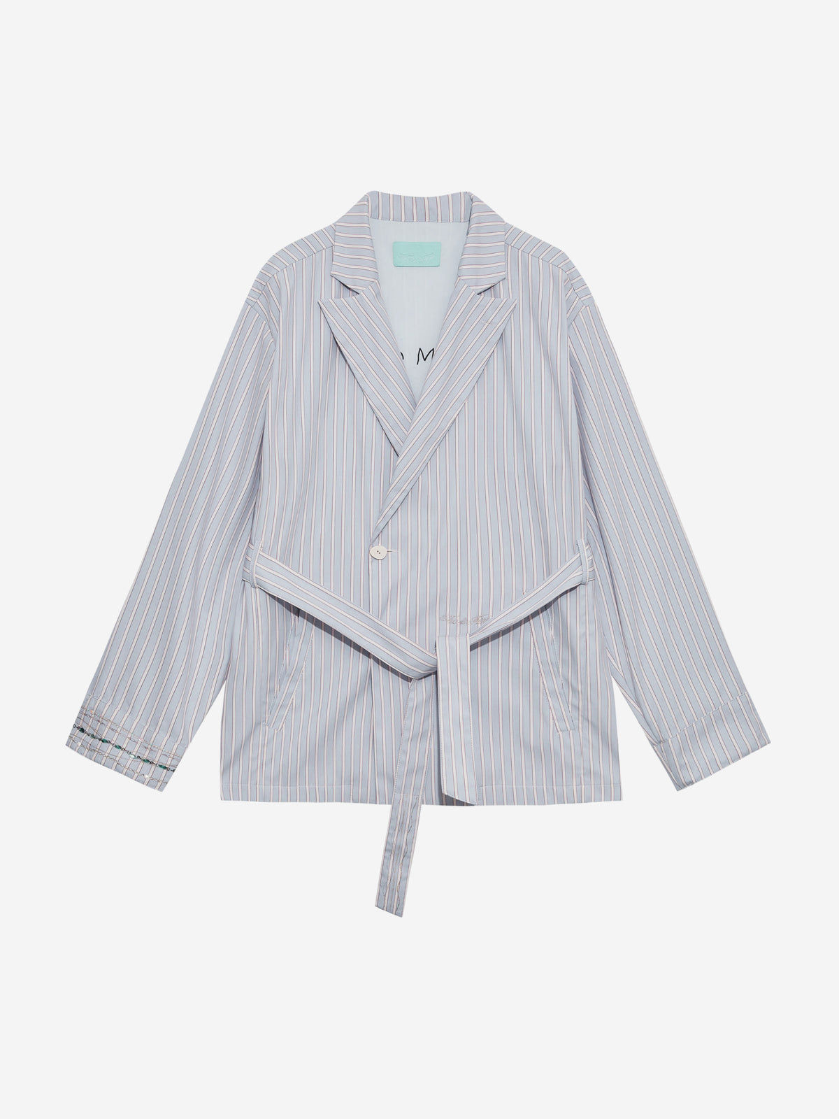 Belted Pajama Double Jacket