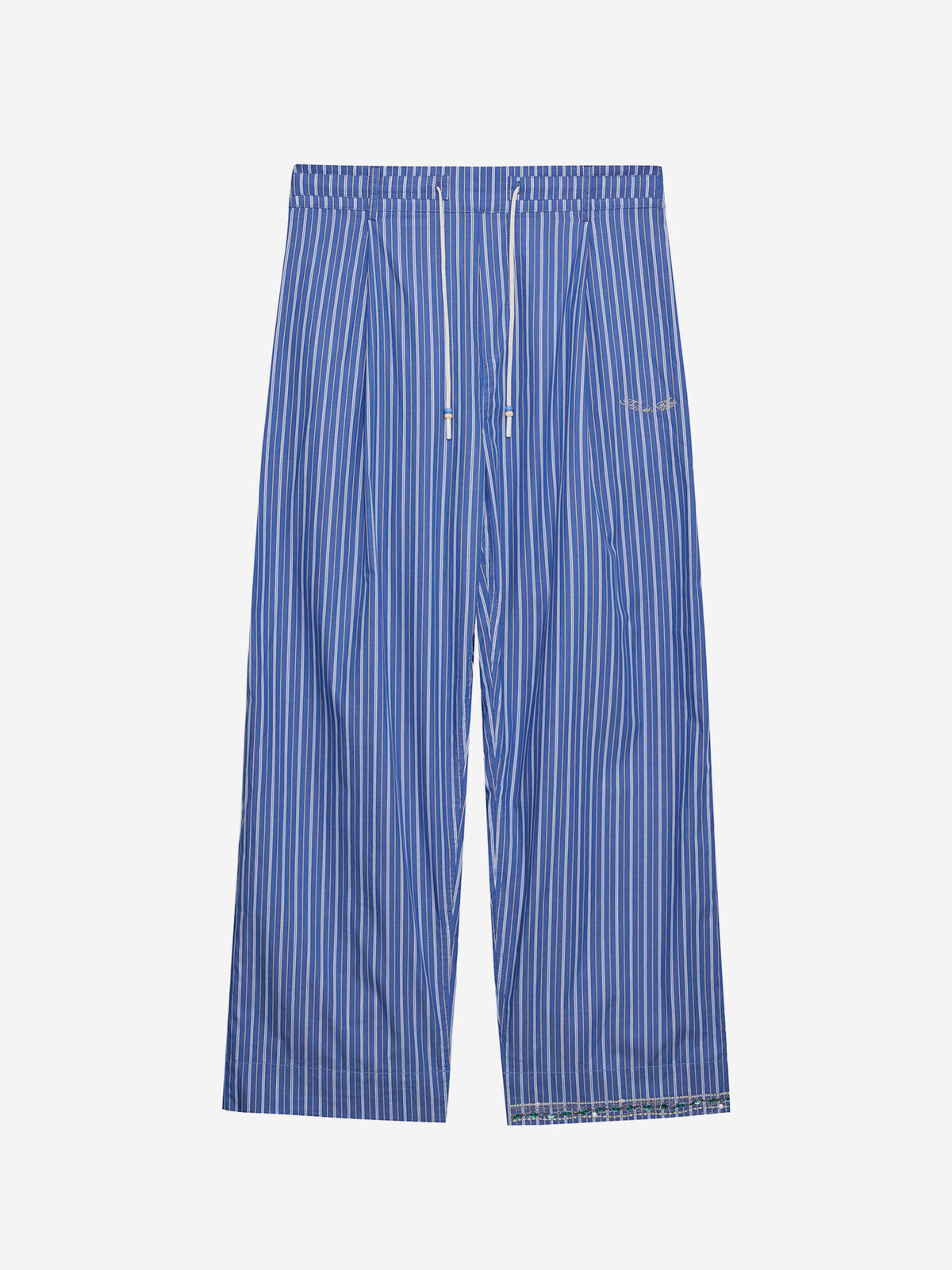 Wide Pajama Trousers