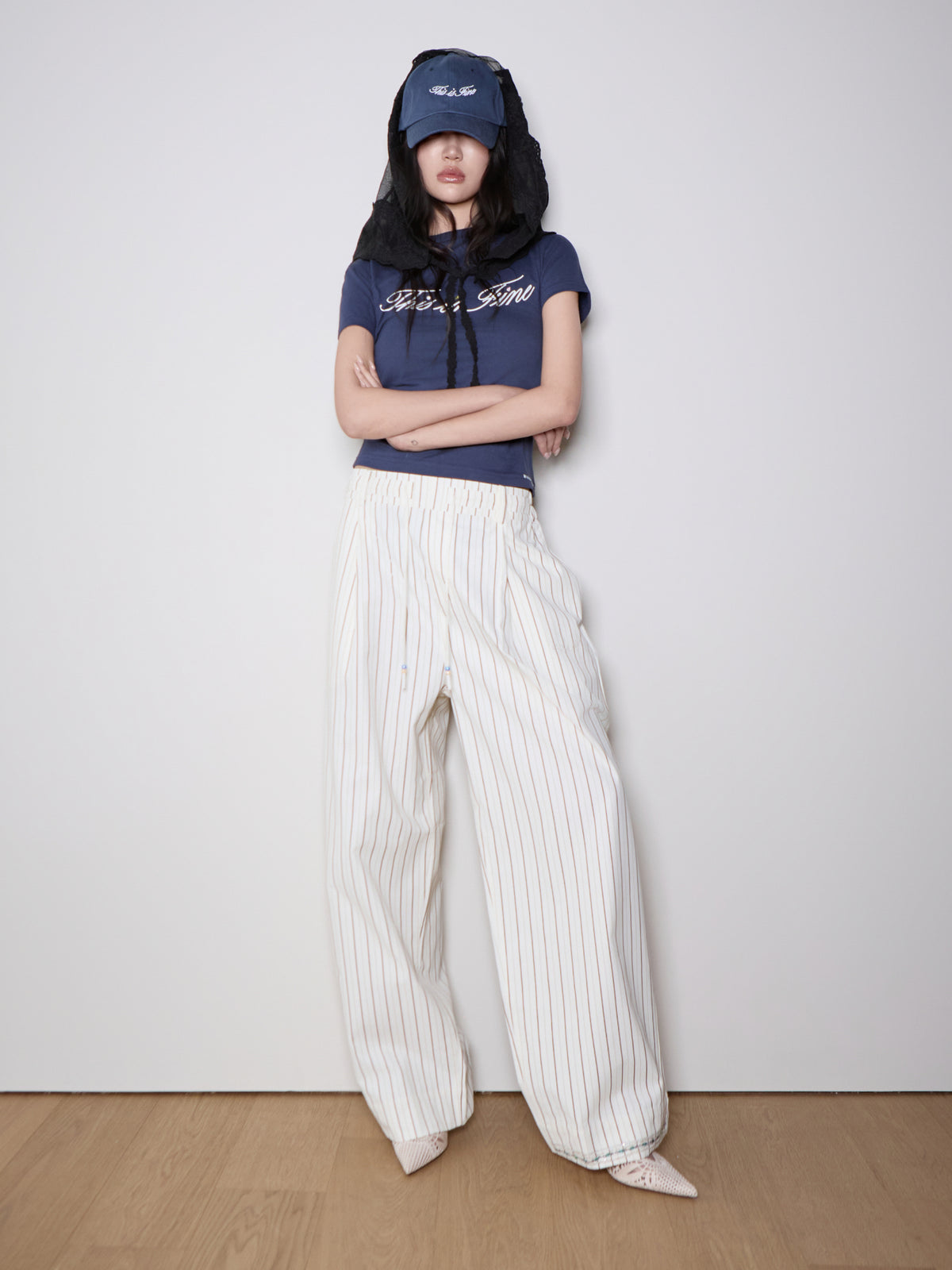Wide Pajama Trousers