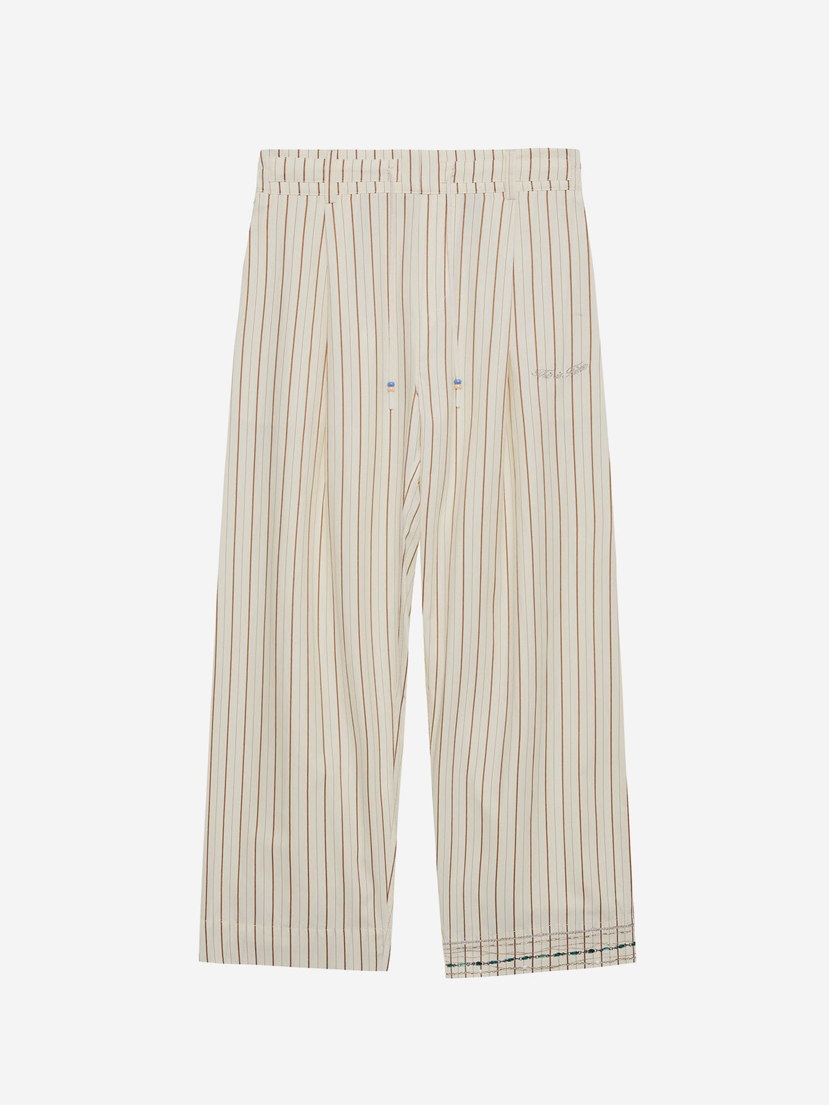 Wide Pajama Trousers