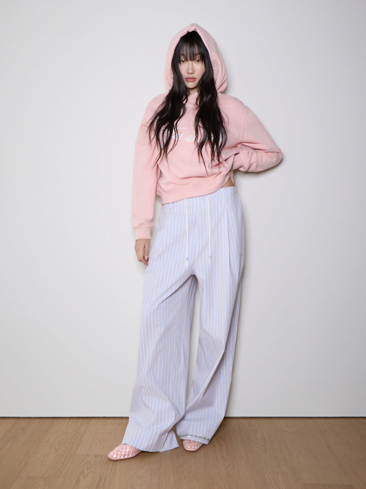 Wide Pajama Trousers