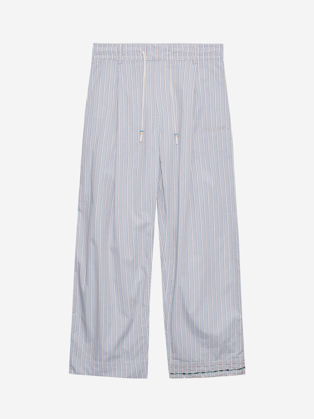 Wide Pajama Trousers