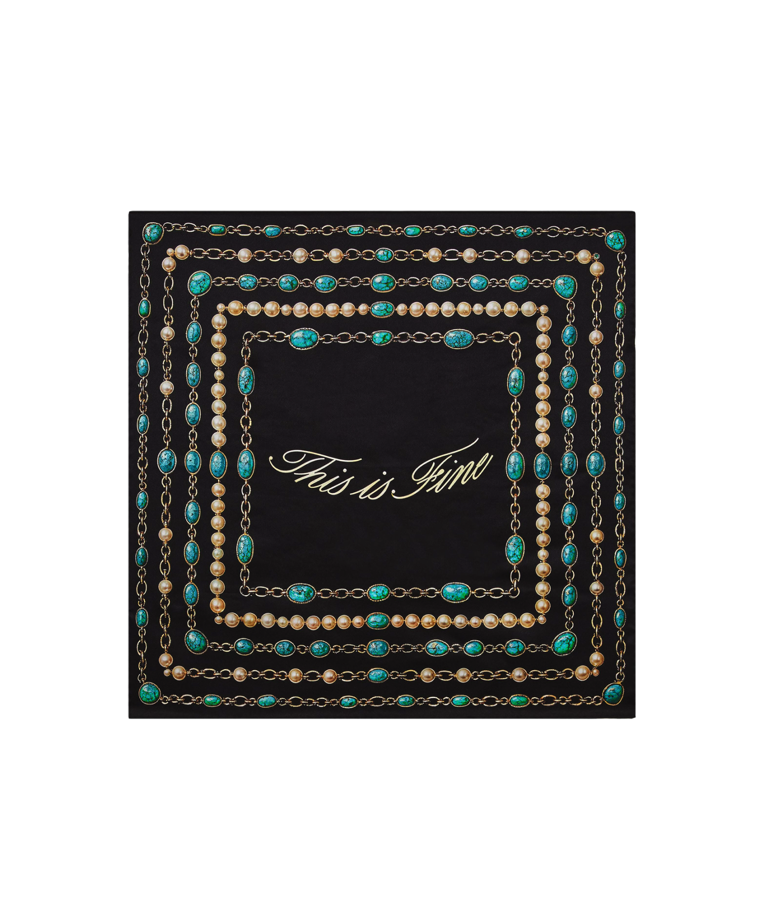 Silk Scarf ( Collab. FUNFLEX )