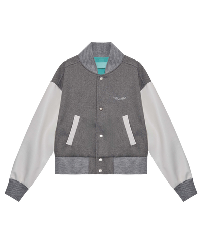 Short Varsity Jacket