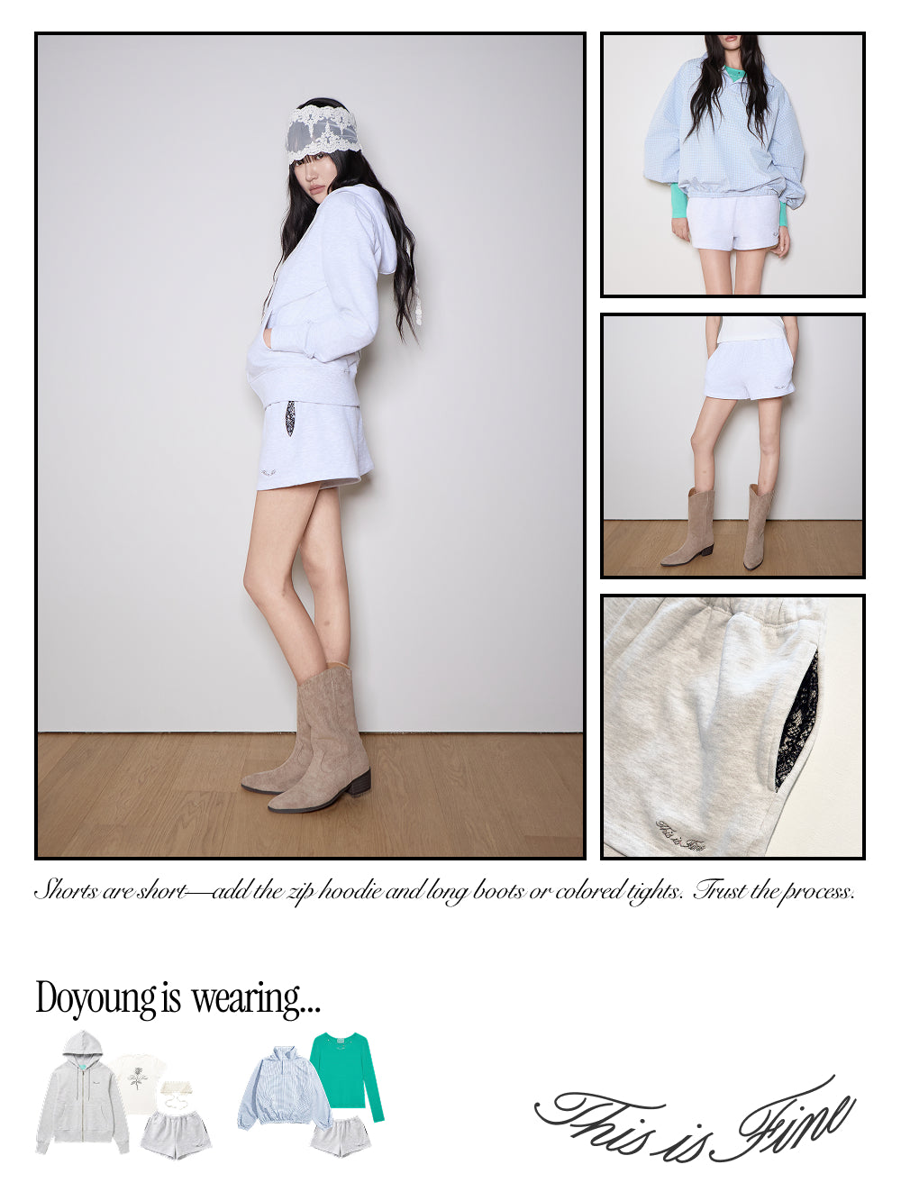 Standard Sweatshorts