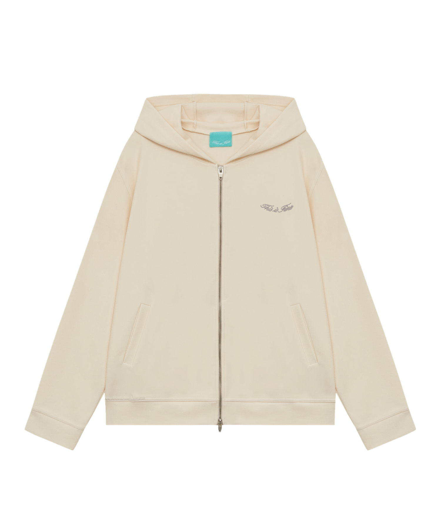 Standard Zip-up Hoodie