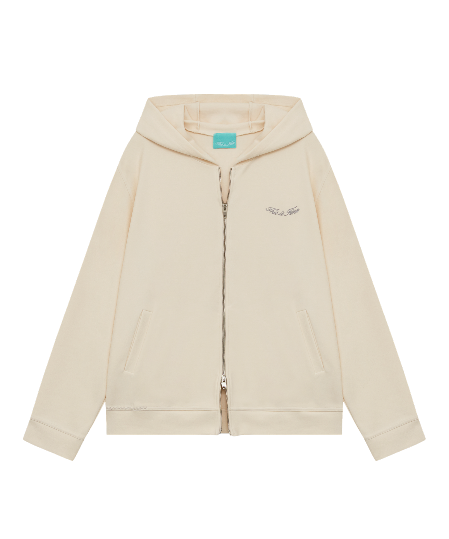 Standard Zip-up Hoodie