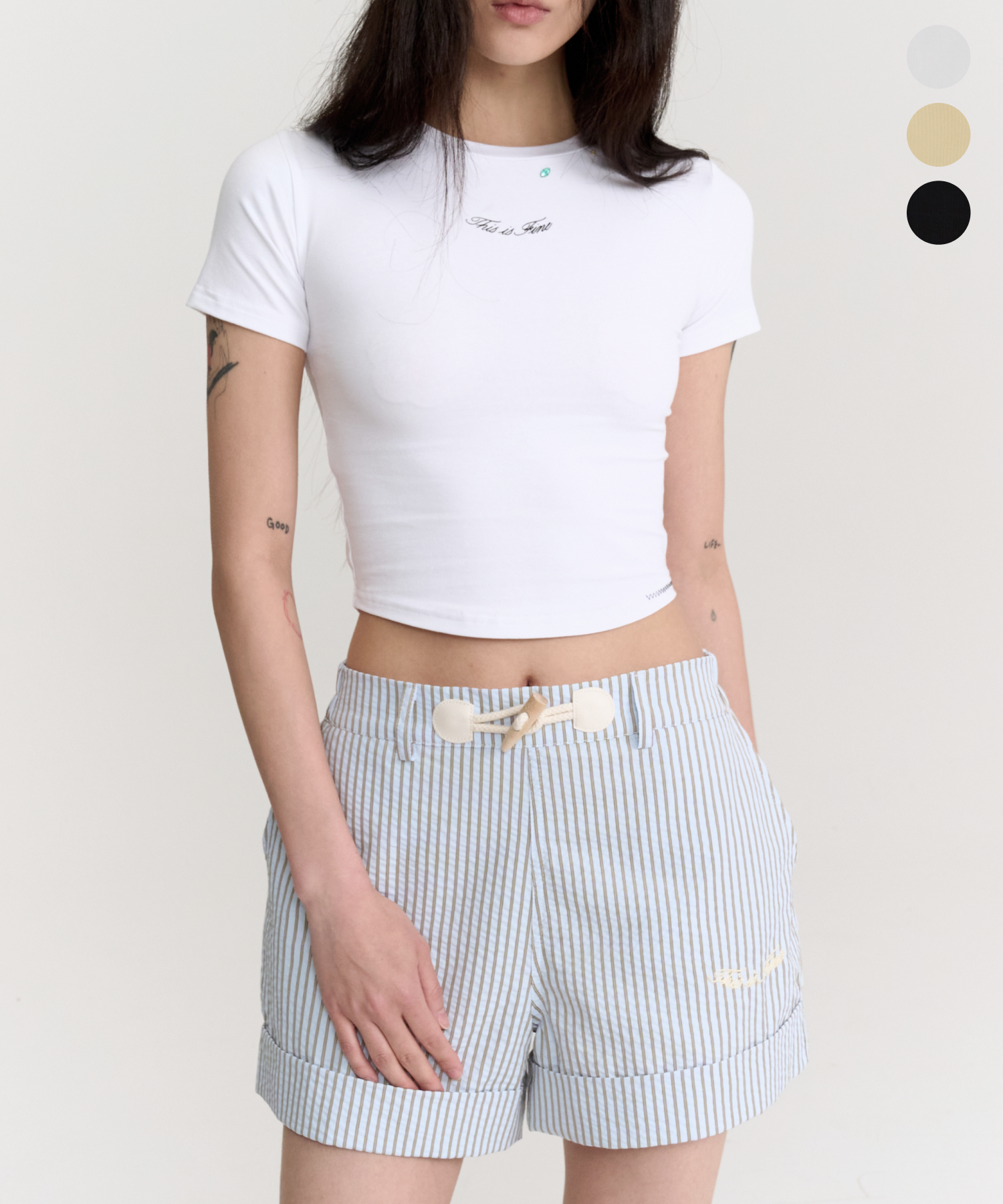 Baby Cropped Tee
