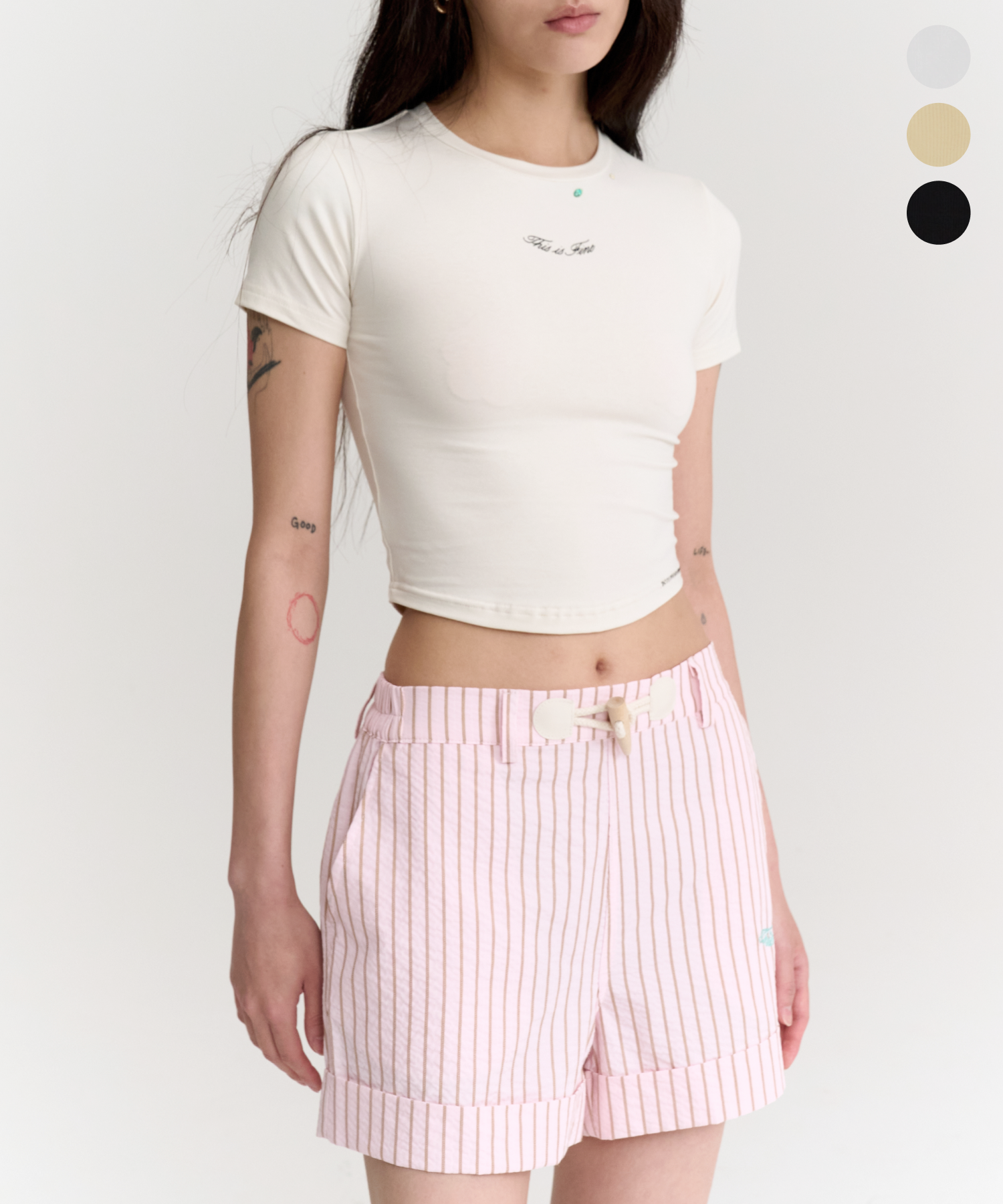 Baby Cropped Tee
