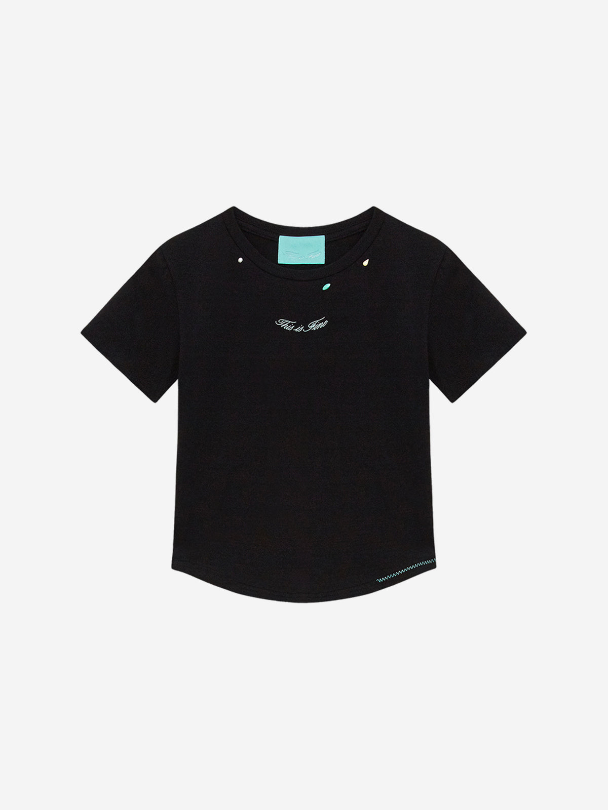 ベビークロップドTシャツ
