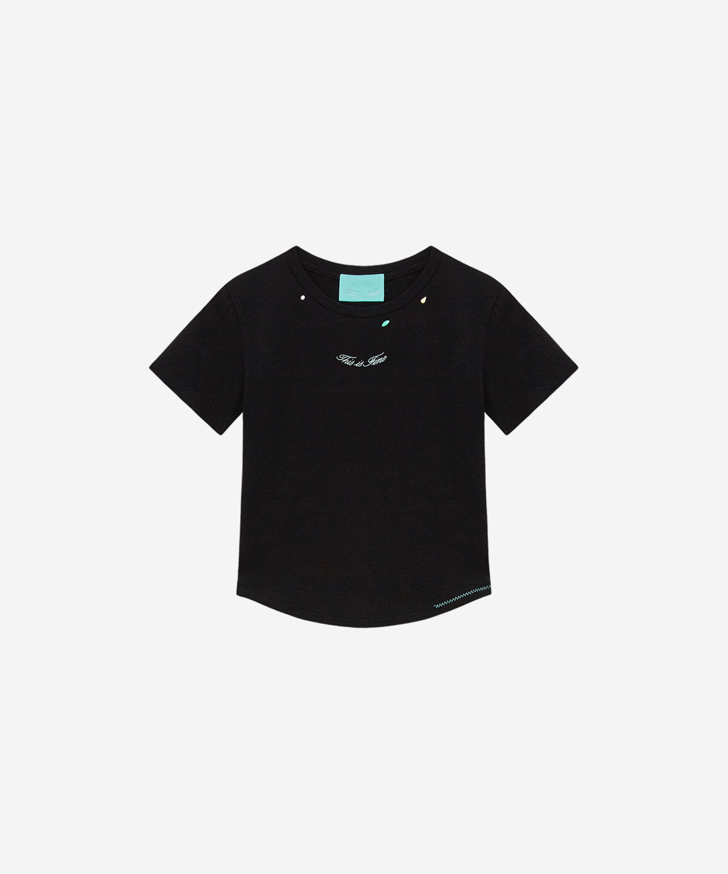 ベビークロップドTシャツ