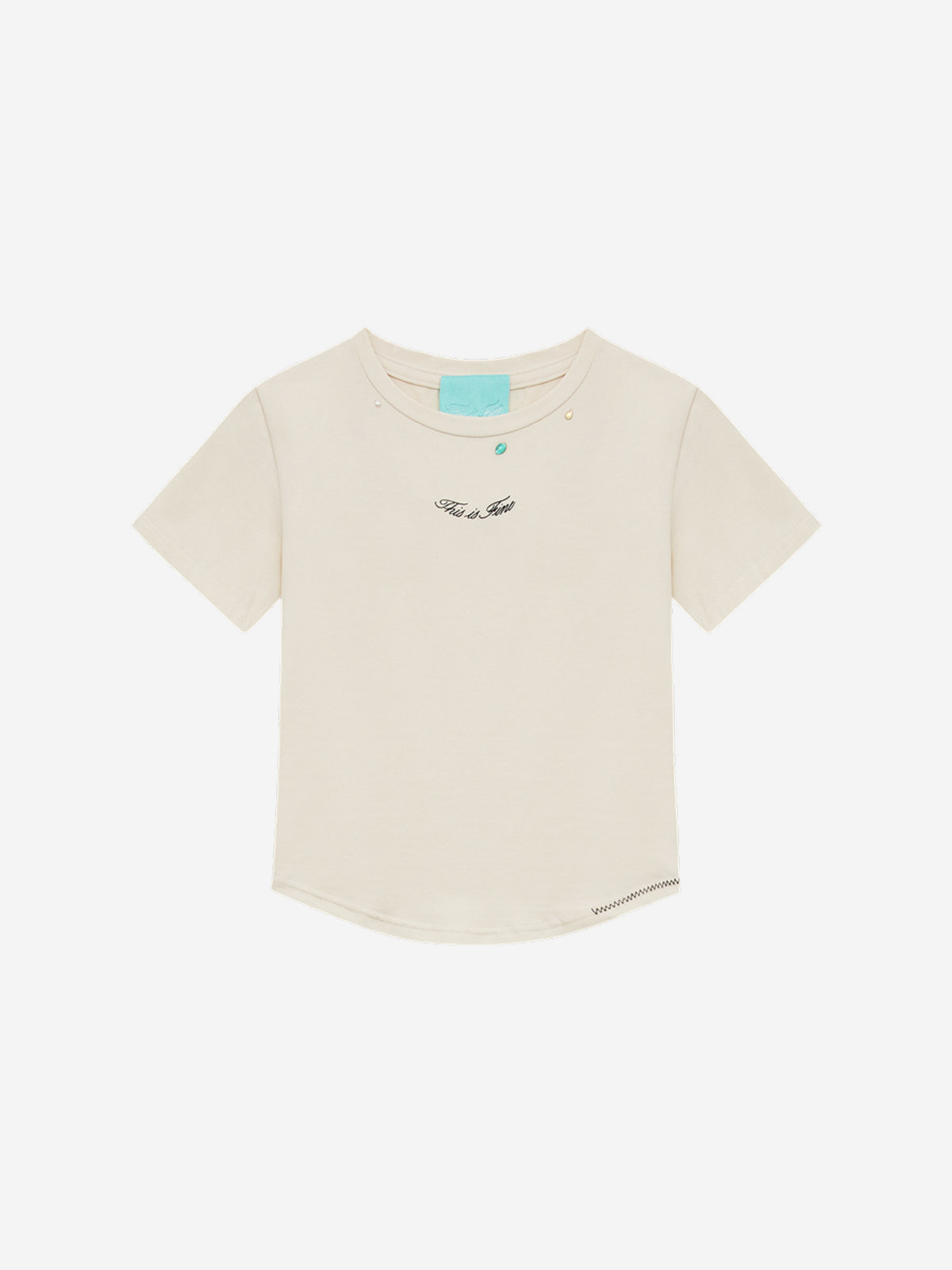 ベビークロップドTシャツ
