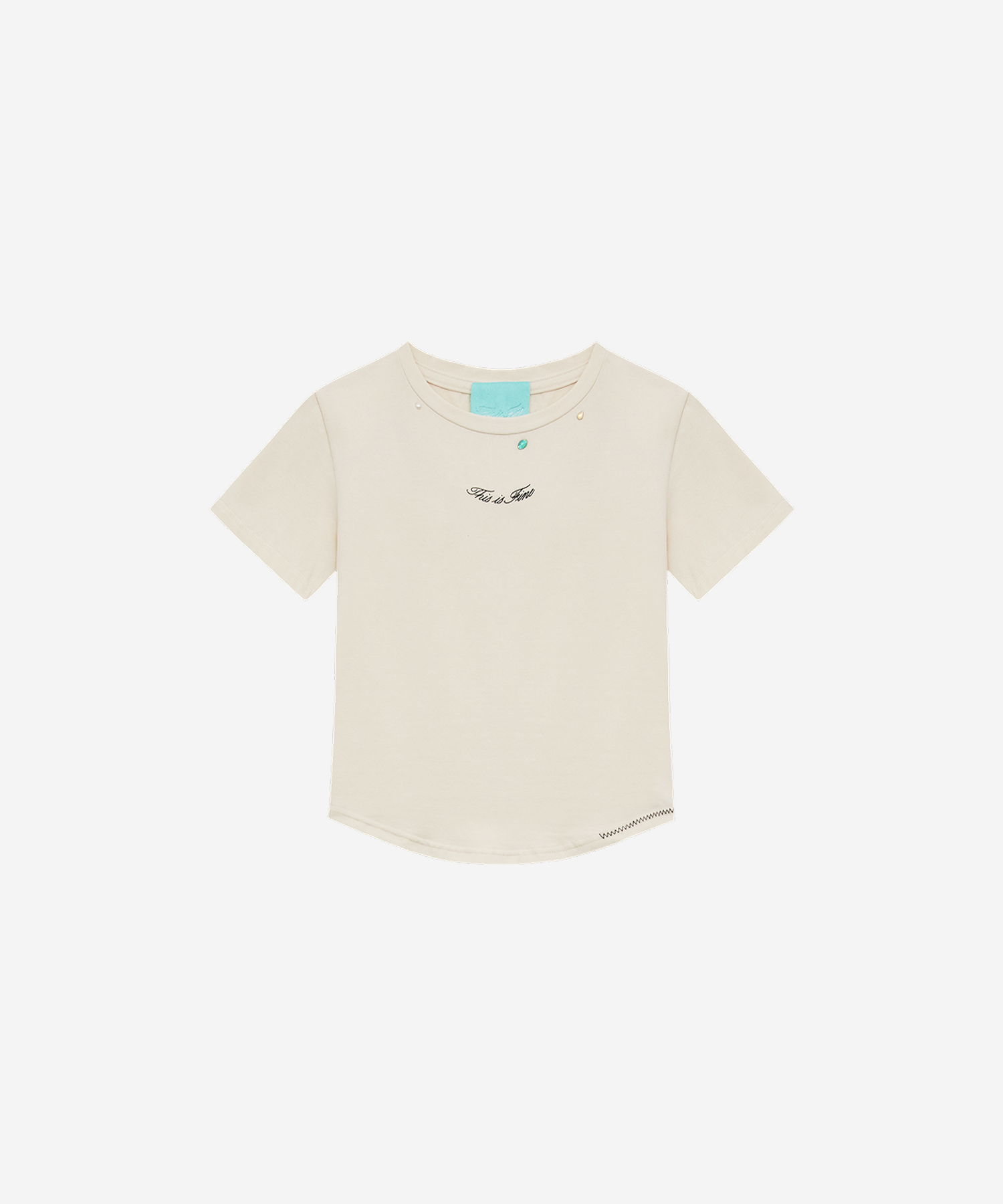 ベビークロップドTシャツ